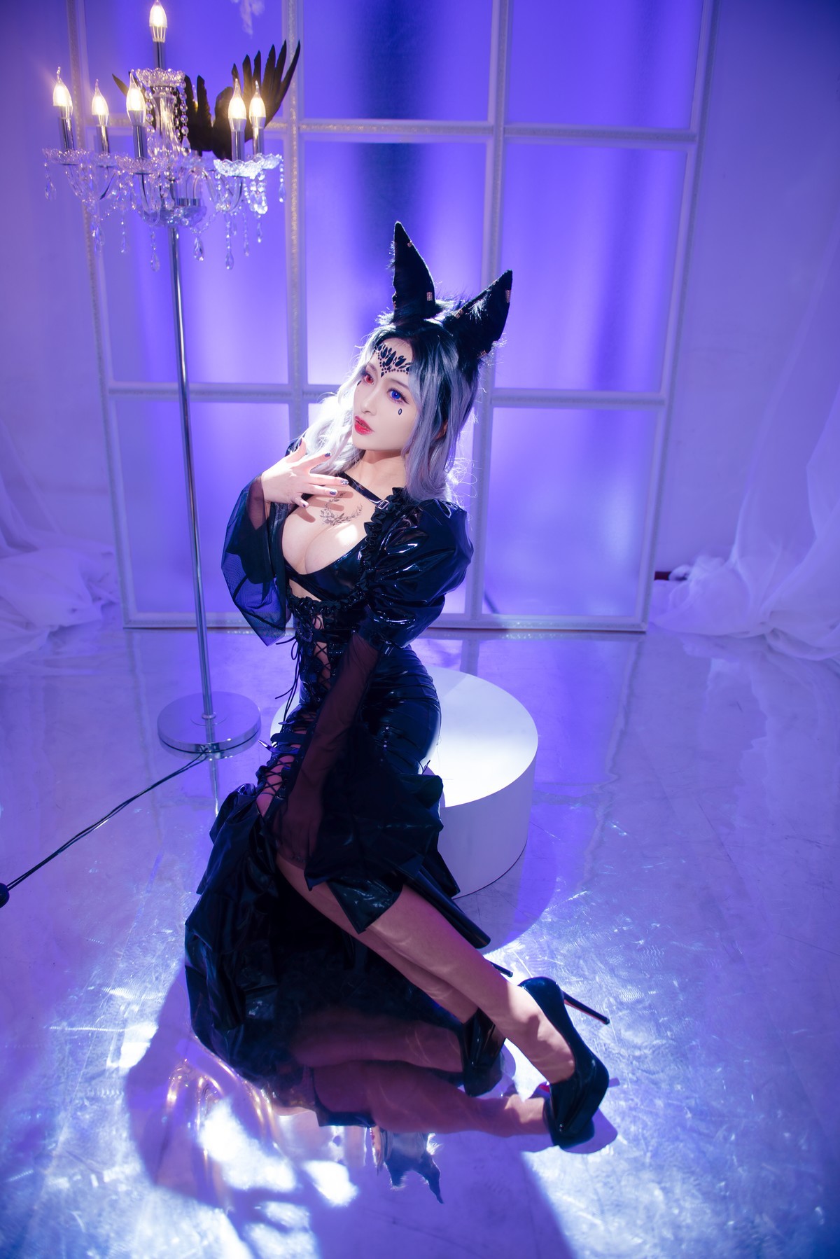 Cosplay 洛璃LoLiSAMA 魔女莉莉丝 Set.02 33