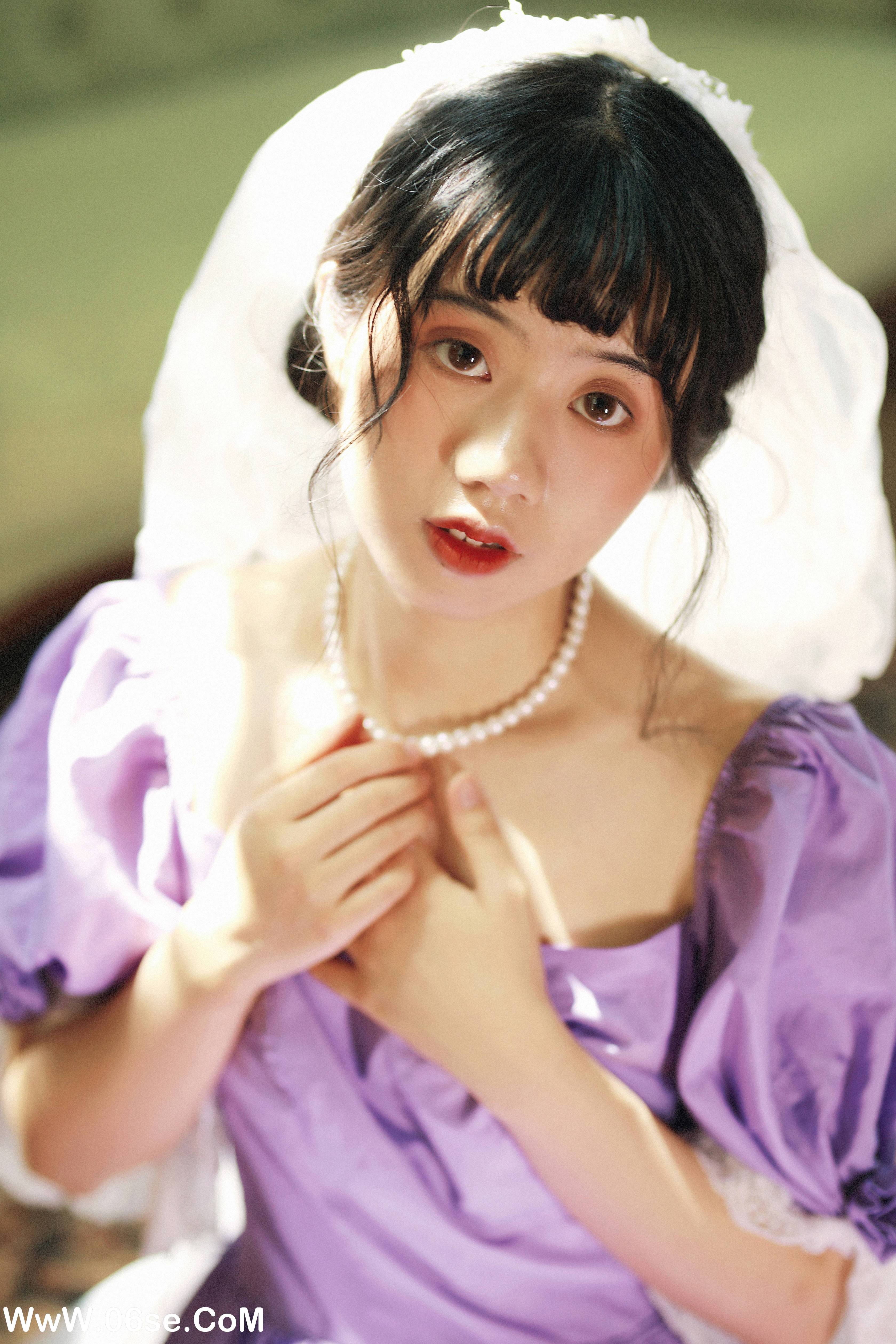 图片[4]-[YITUYU艺图语]2022.10.18 紫藤 阿怪大人_monster[20+1P／637MB]-六色网