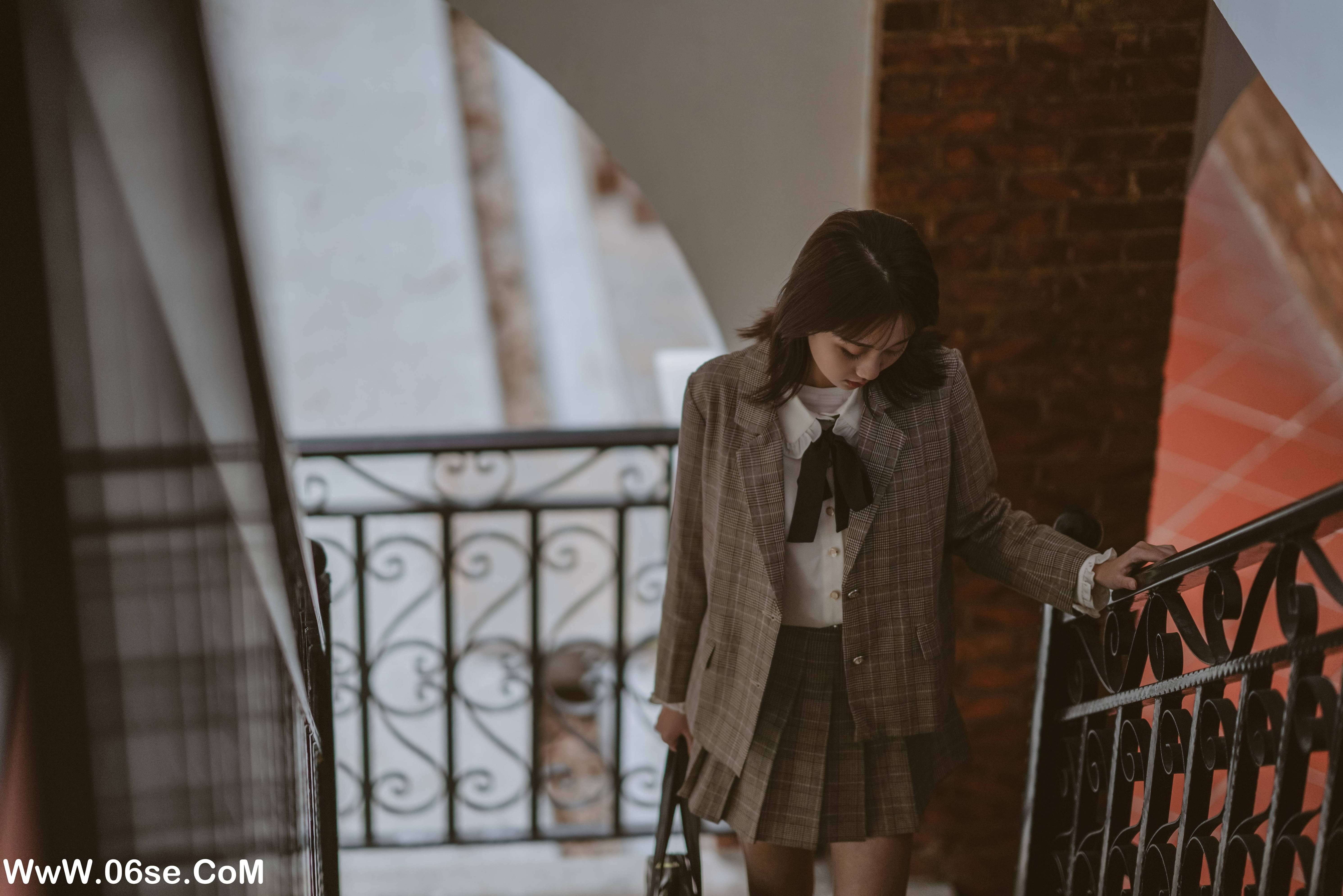 图片[10]-[YITUYU艺图语]2022.06.01 你笑似温柔 冲天一小撮w[26P-383.71MB]-六色网