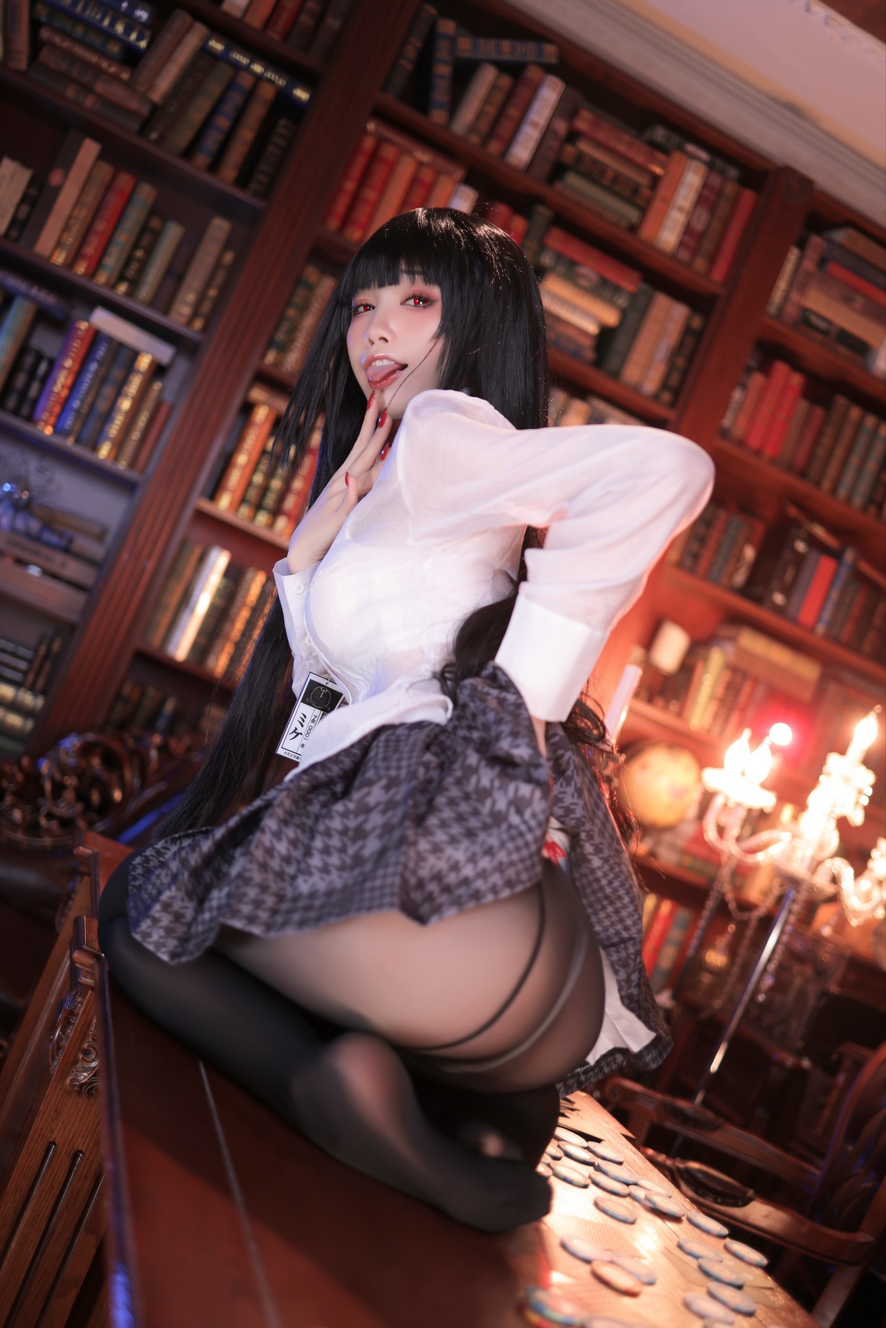 Cosplay 水淼aqua 蛇喰梦子 26