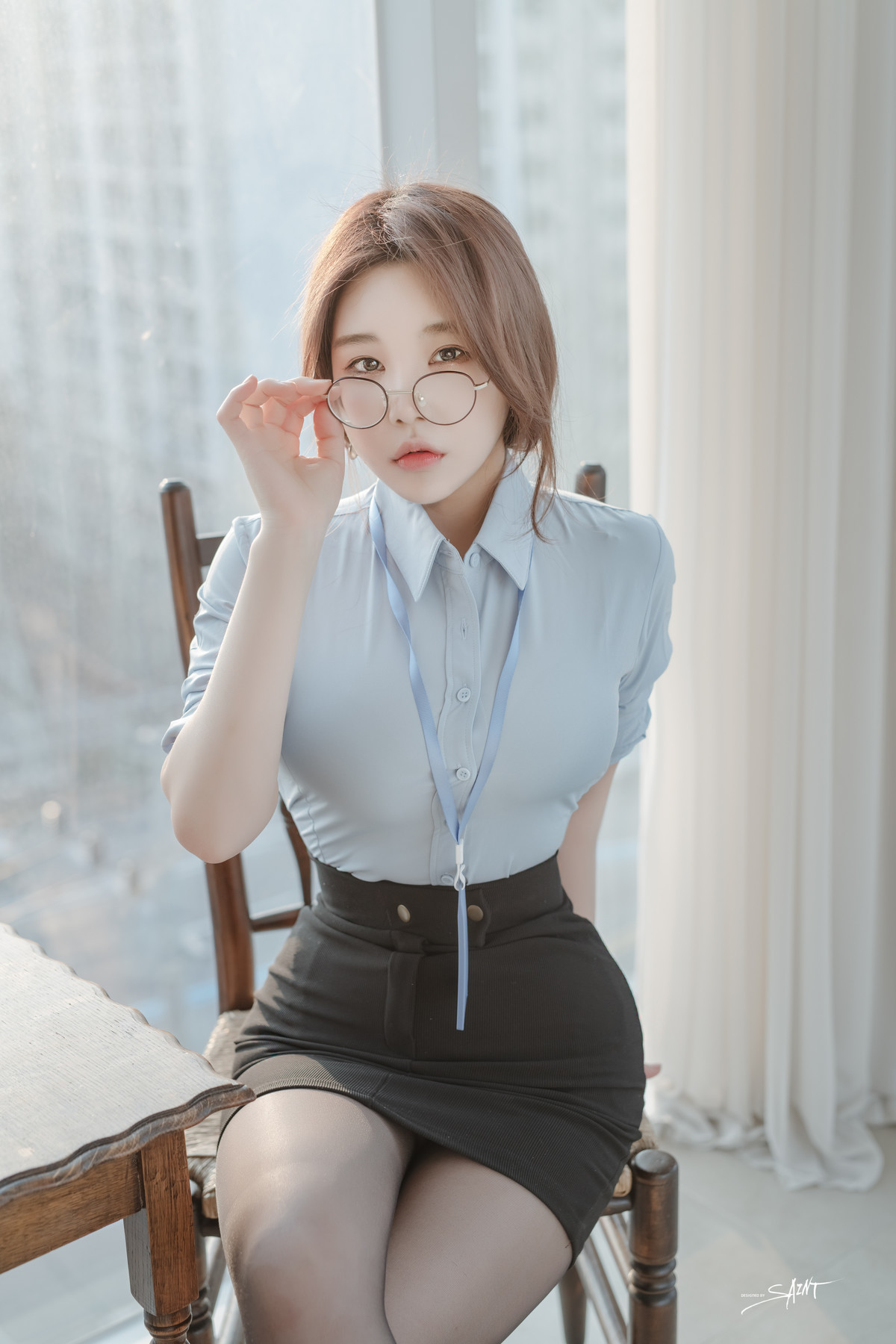 Zzyuri 쮸리, [SAINT Photolife] Shirt Set.01 3