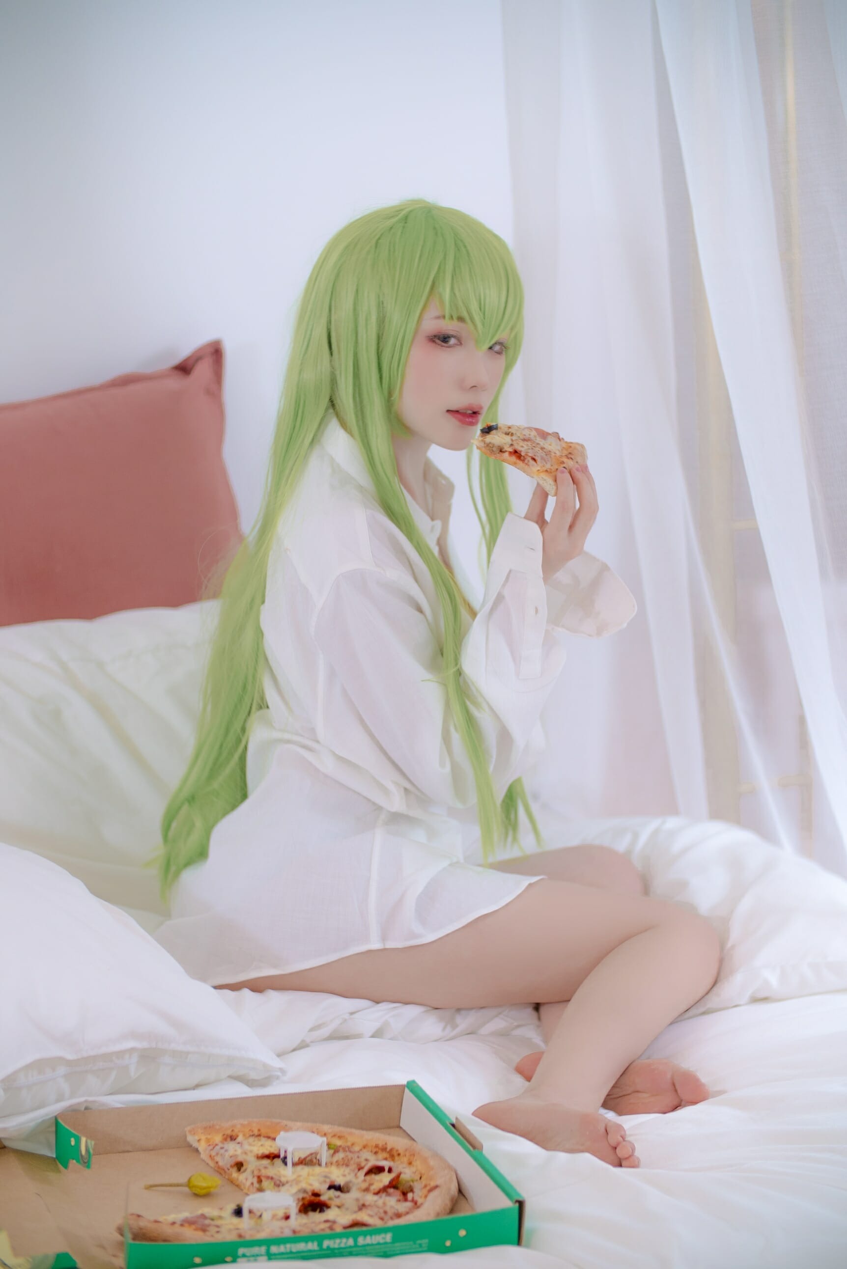 起司块wii-CC白衬衫[15P] 3