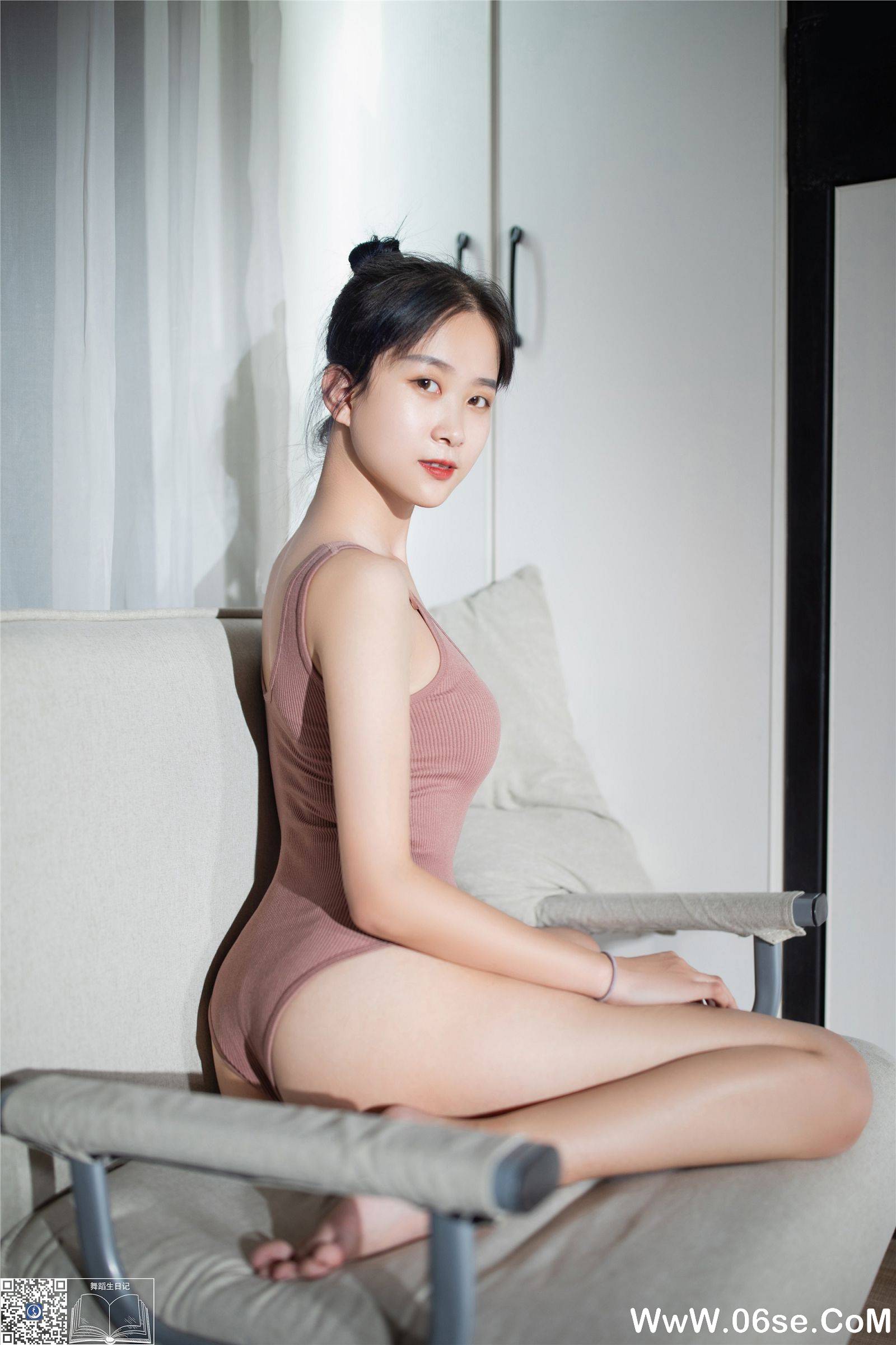 图片[17]-[GALLI嘉丽] 舞蹈生日记 027 – 苗苗-六色网