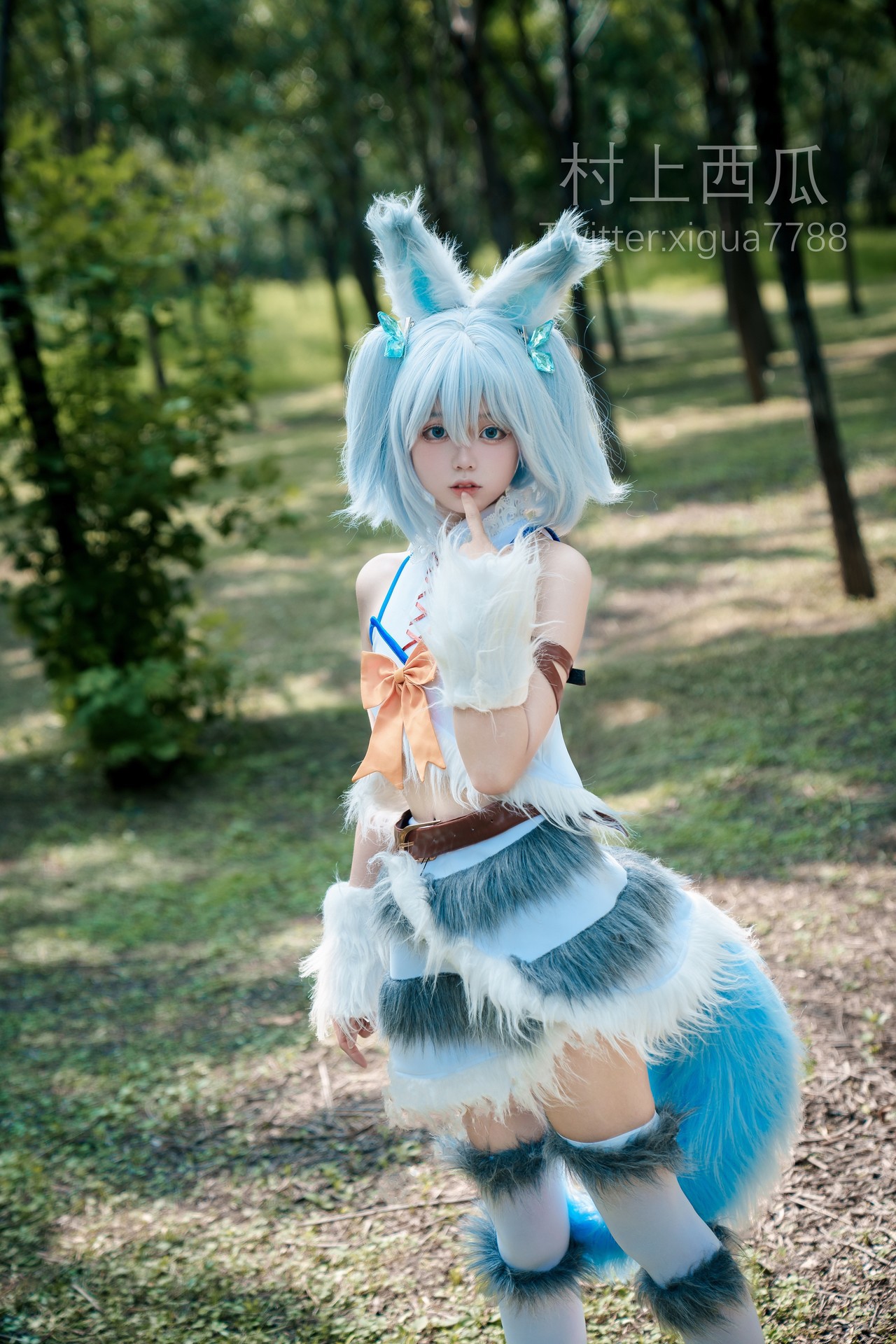 Cosplay 村上西瓜 刹那 13