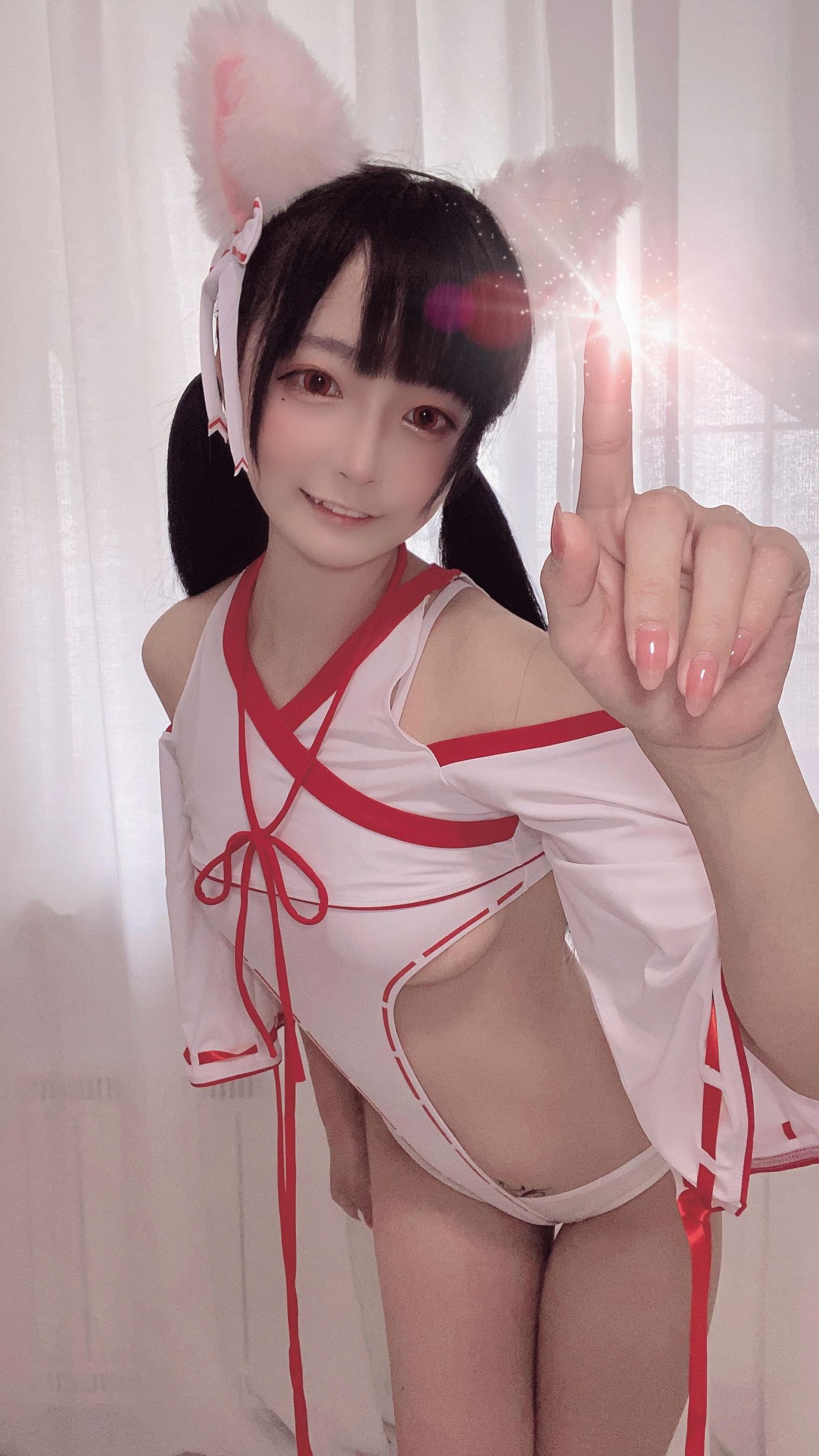 佳佳好难啊 - 神社巫女 [40P6V-273MB] 3