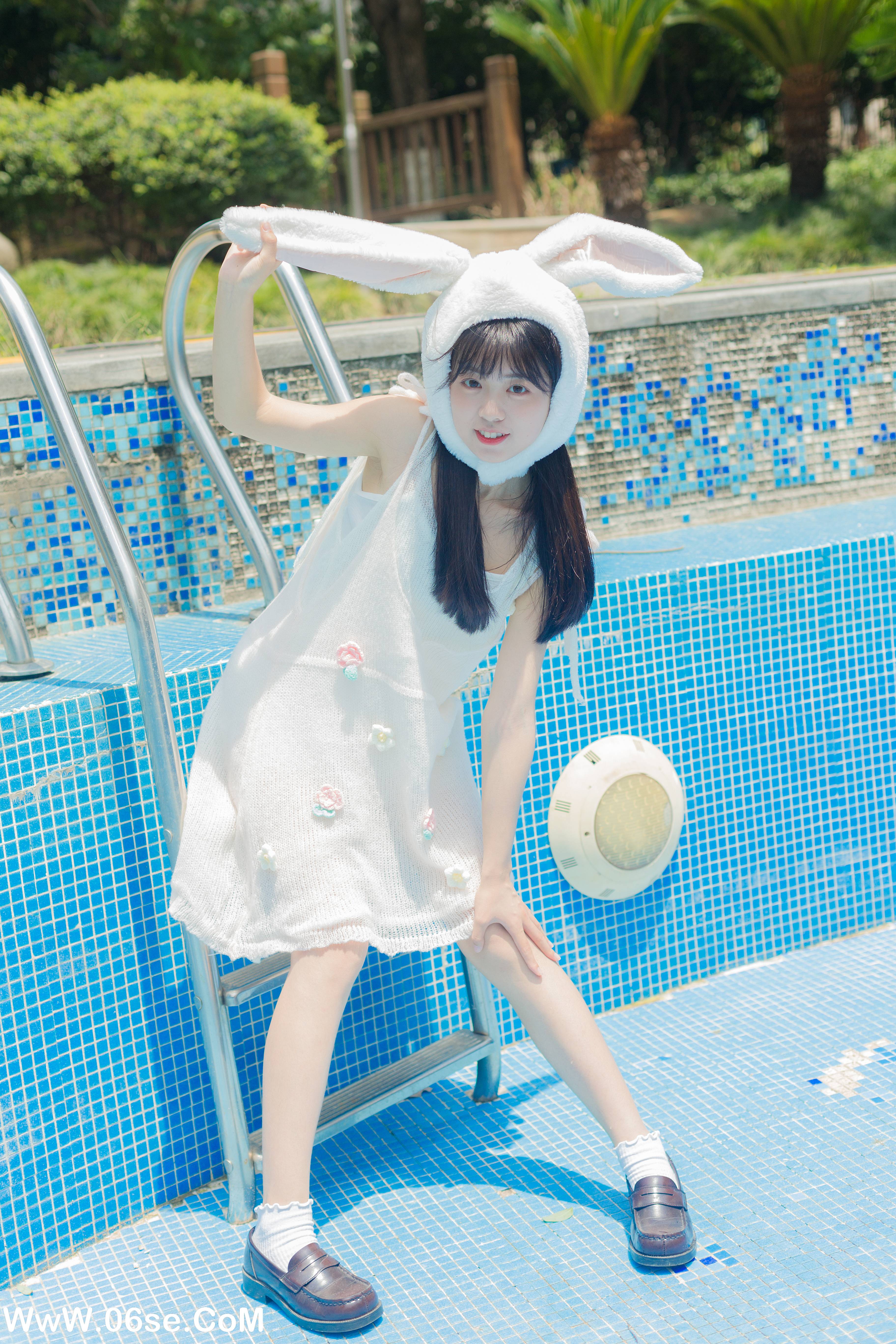 图片[19]-[YITUYU艺图语]2022.07.09 夏日泳池的兔子 可爱泡泡呀[35+1P／368MB]-六色网