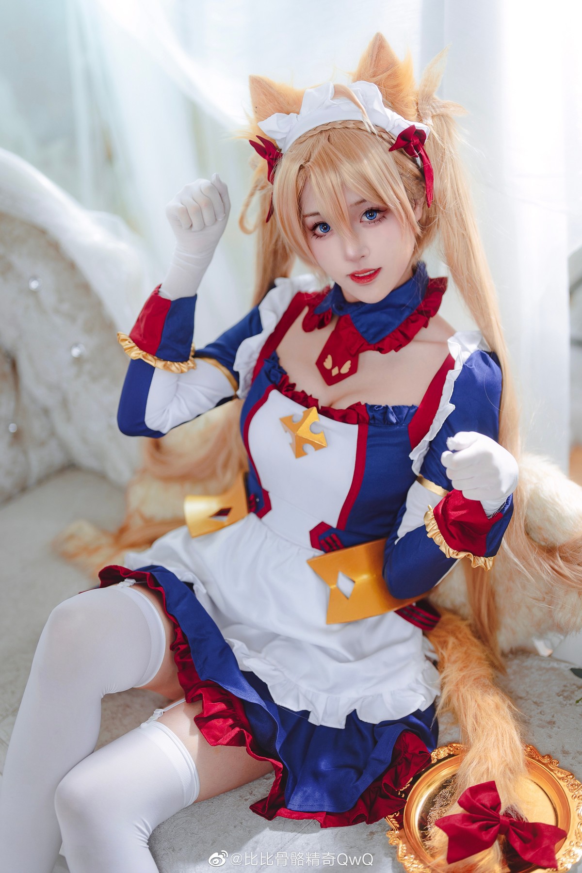 比比骨骼精奇 Cosplay 布拉达曼特 12