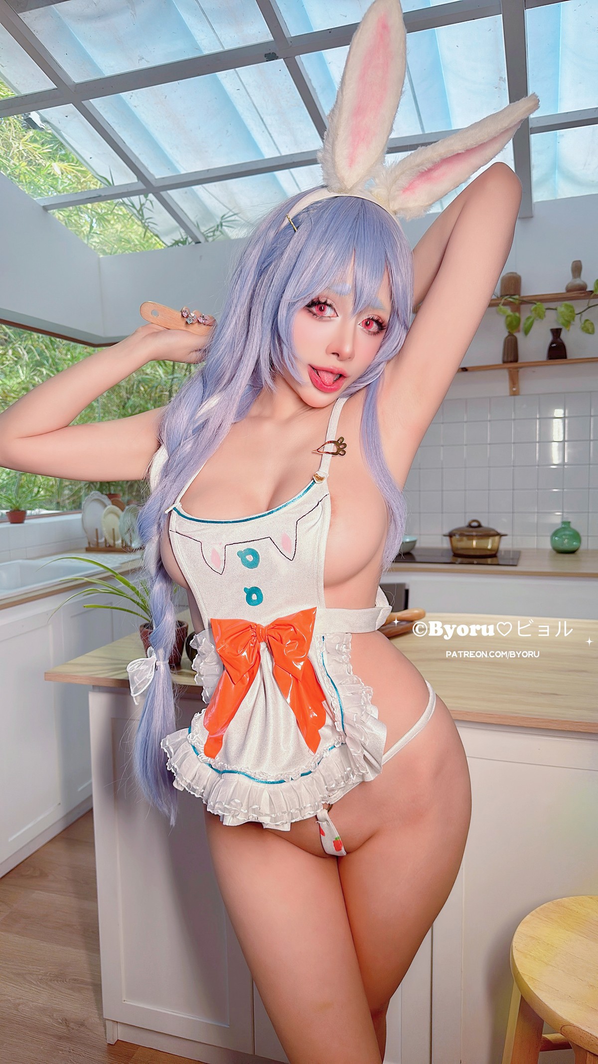 Cosplay 日本性感萝莉Byoru Pekomama Hololive 46