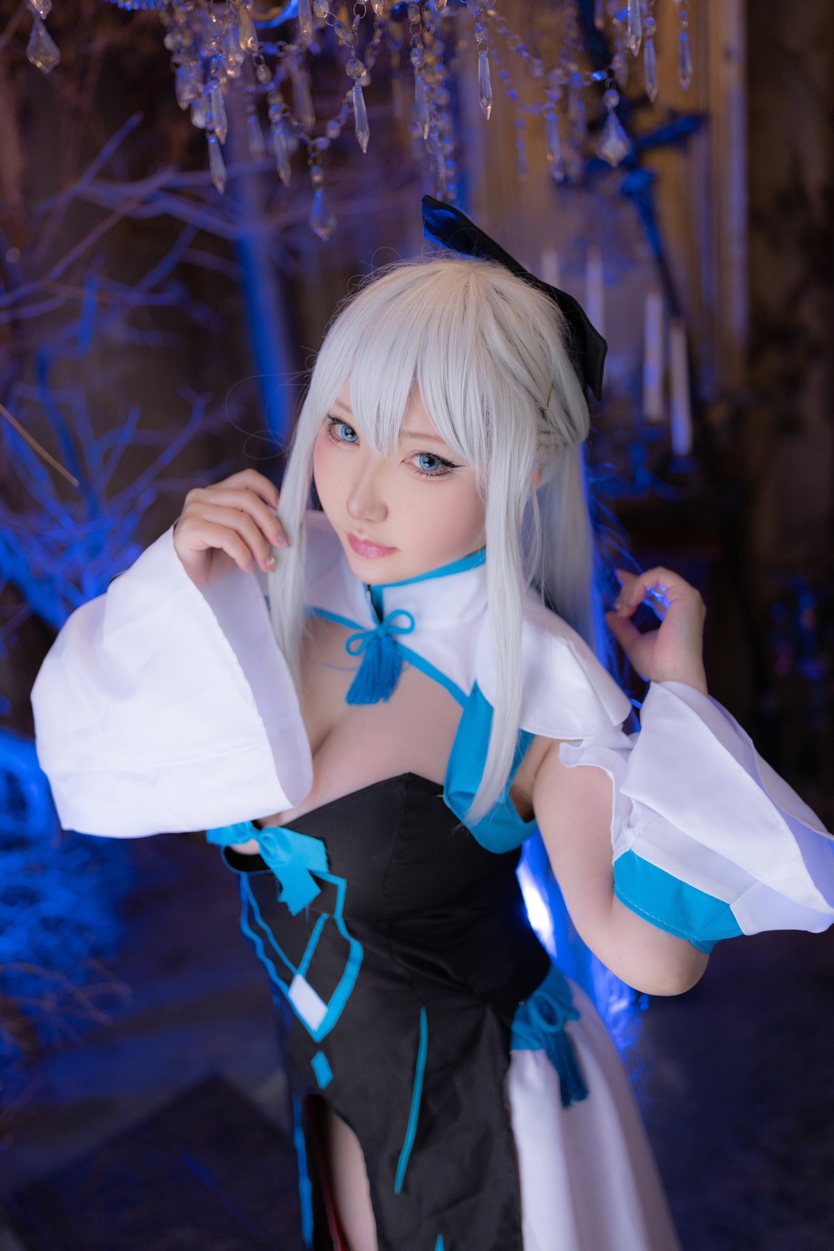 Cosplay SAKUサク Morgan le Fay Set.02 1