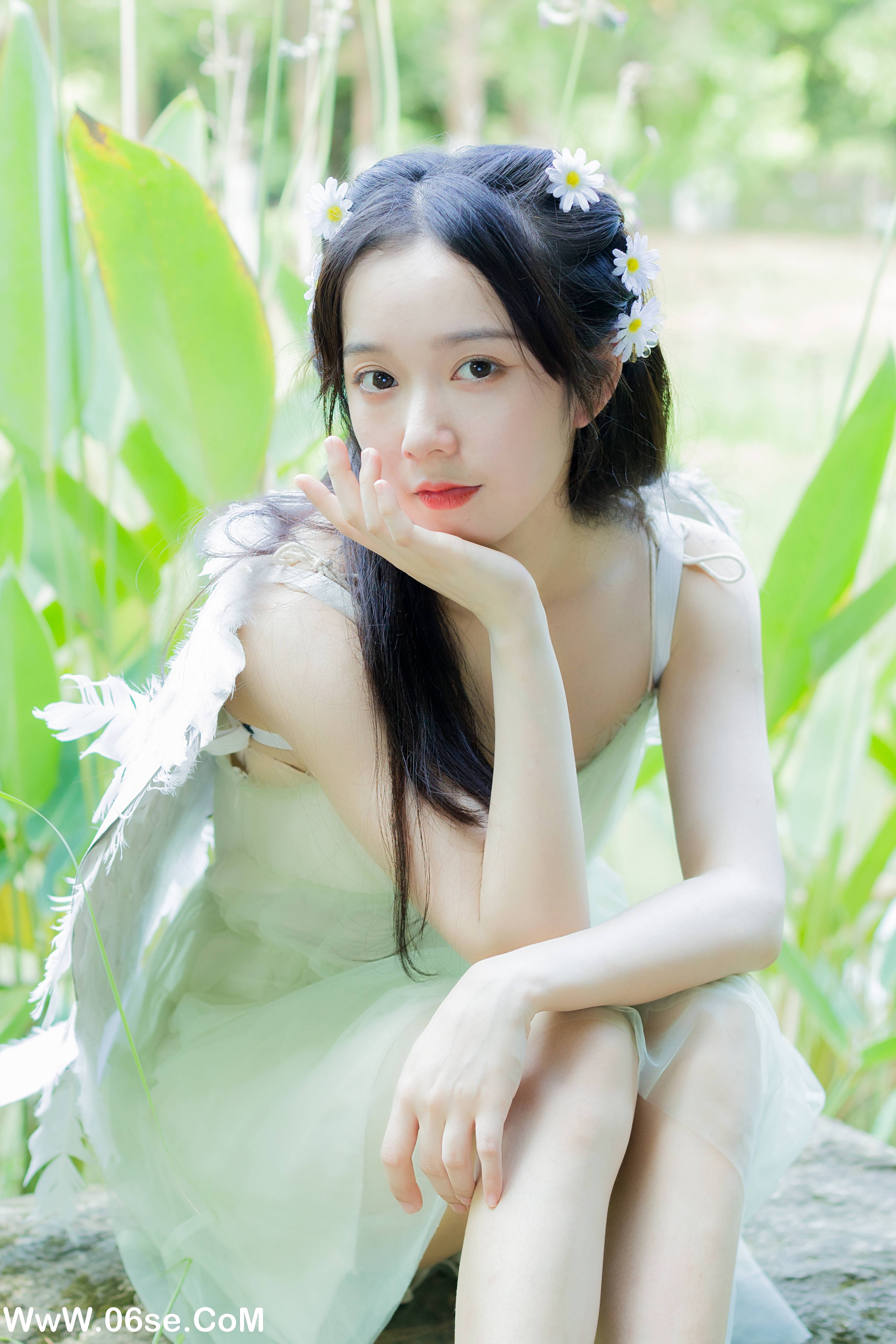 图片[15]-[YITUYU艺图语]2022.10.03 夏末的精灵 戈曼妮Nini[32+1P／314MB]-六色网
