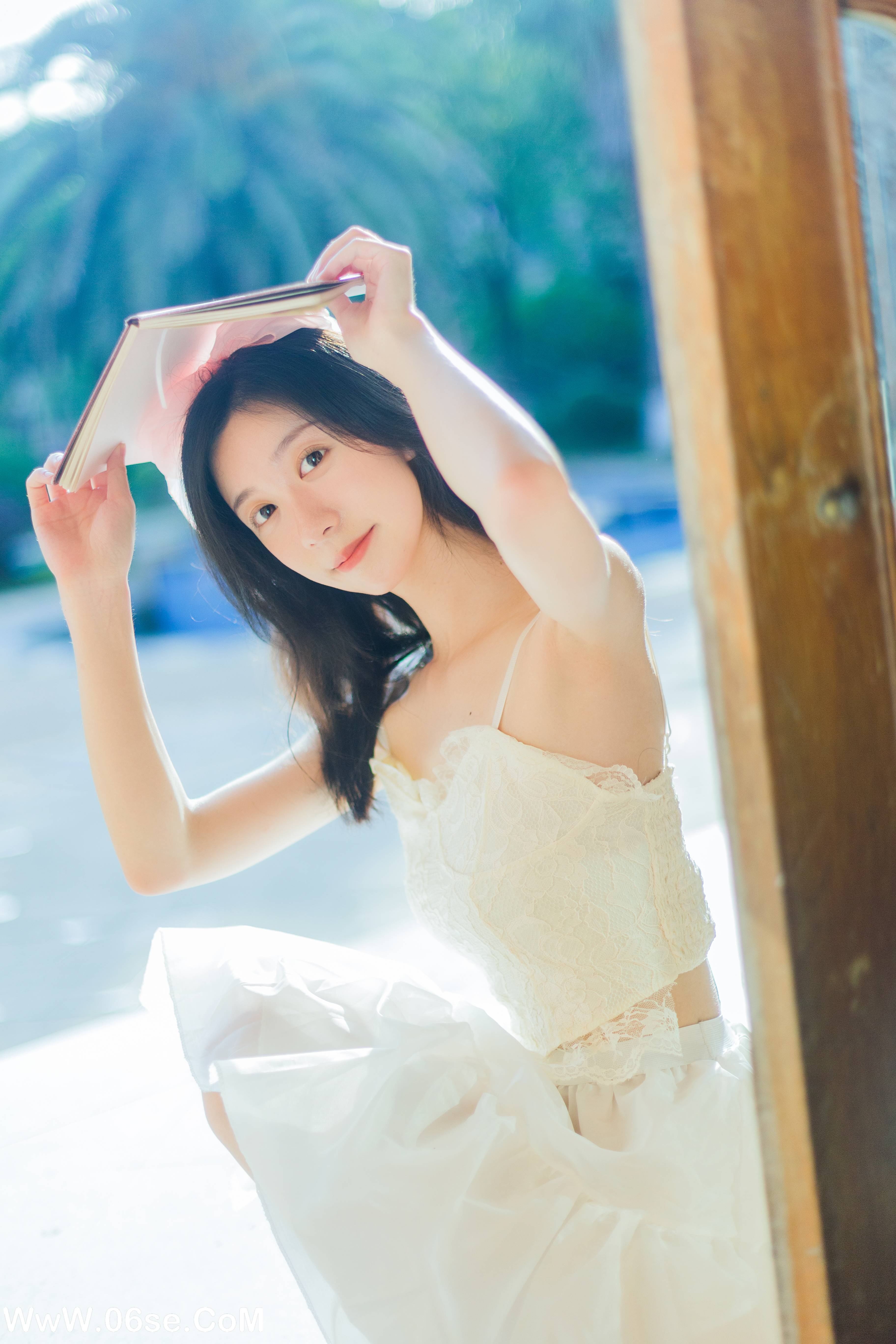图片[6]-[YITUYU艺图语]2022.07.16 午后来信 饲猫少女-[36+1P／352MB]-六色网