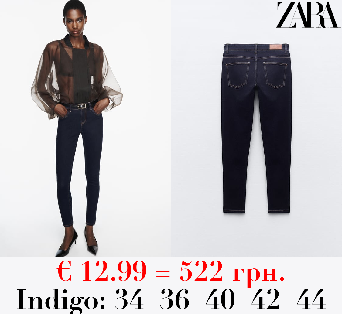 Z1975 MID-RISE SKINNY JEANS