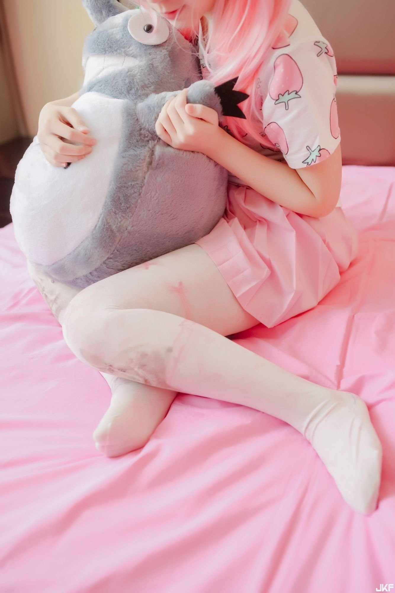 Ahihi - Little Cute cosplay girl - 89P 41