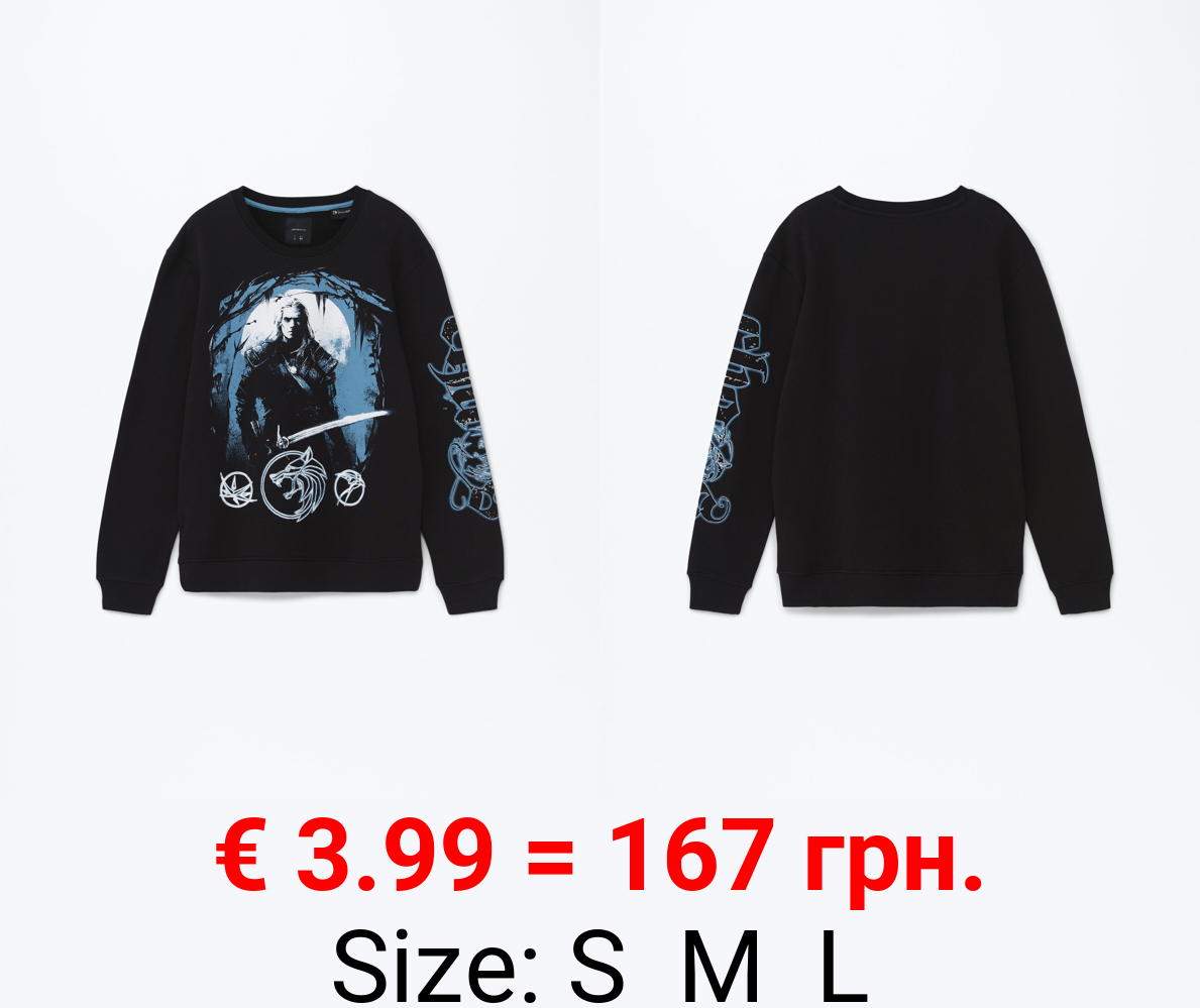 The Witcher™/© Netflix sweatshirt