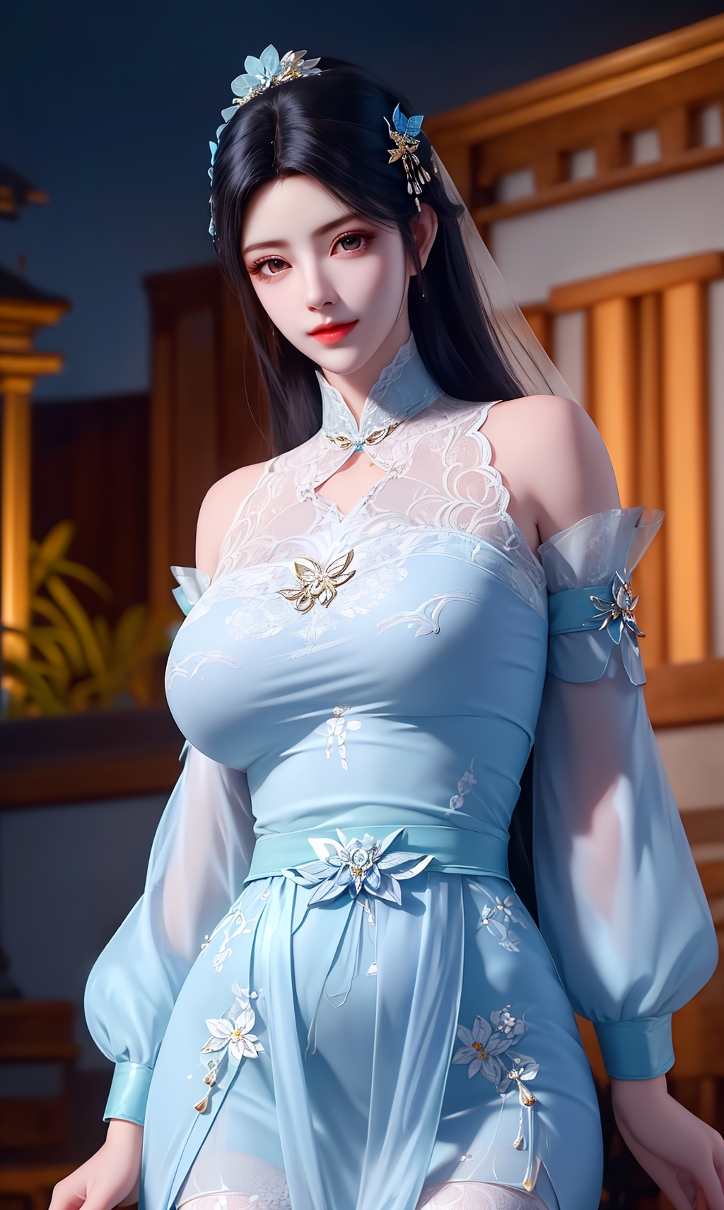 图片[74]-斗破苍穹-萧薰儿唯美-六色网