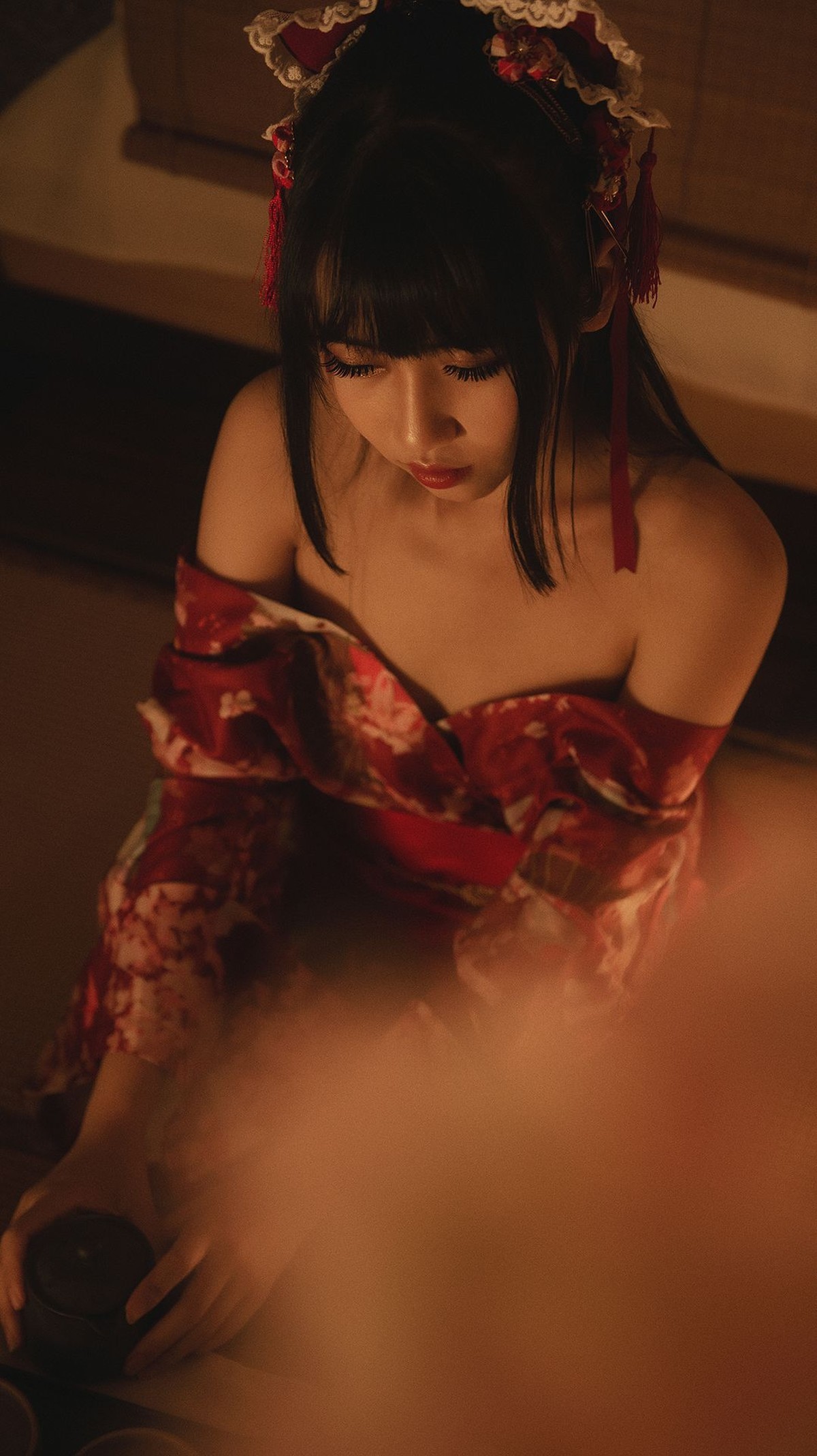 Cosplay 不呆猫 捆绑和服 Set.02 11