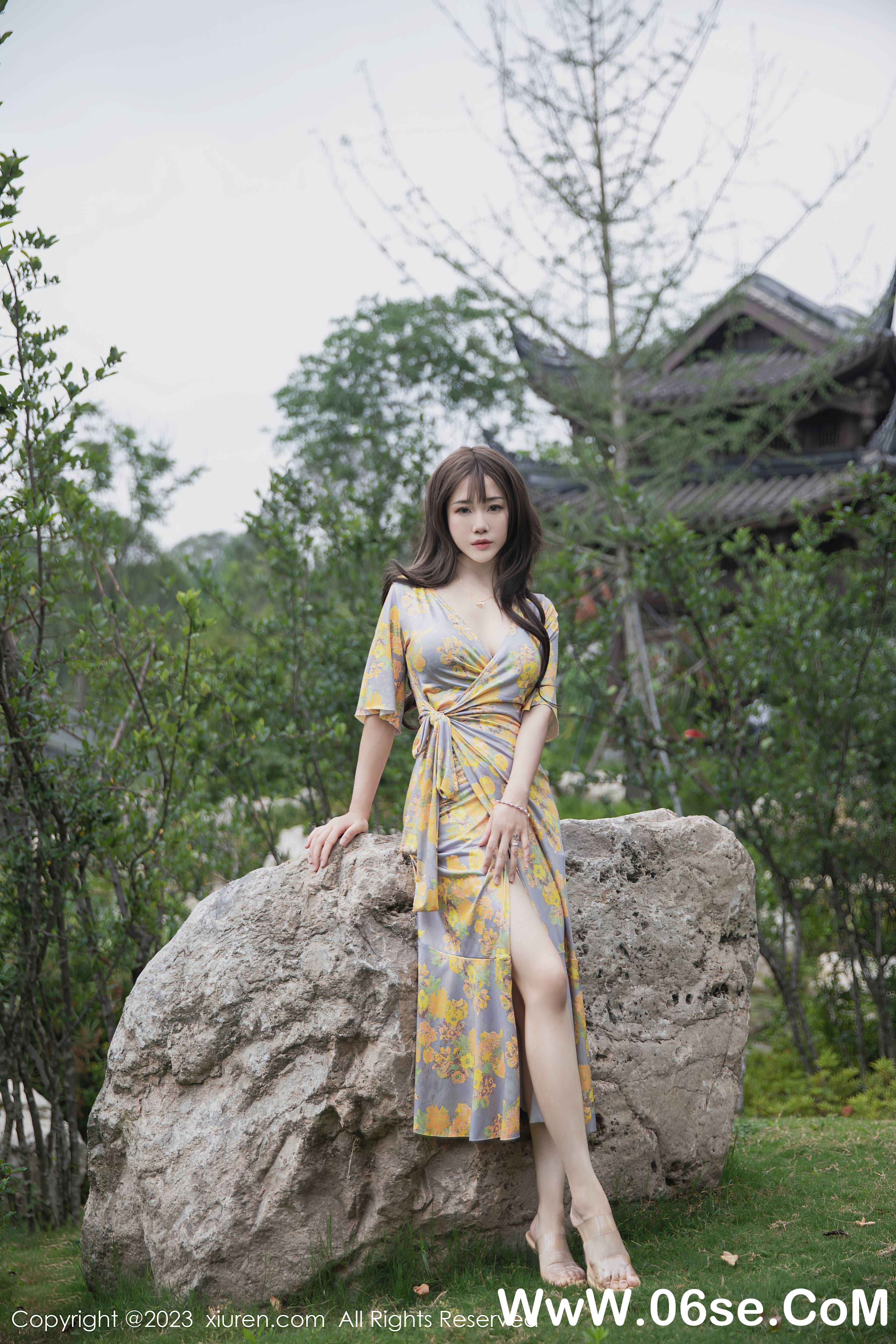 图片[41]-[XiuRen秀人网] 2023.06.20 NO.6949 严利娅Yuliya-六色网
