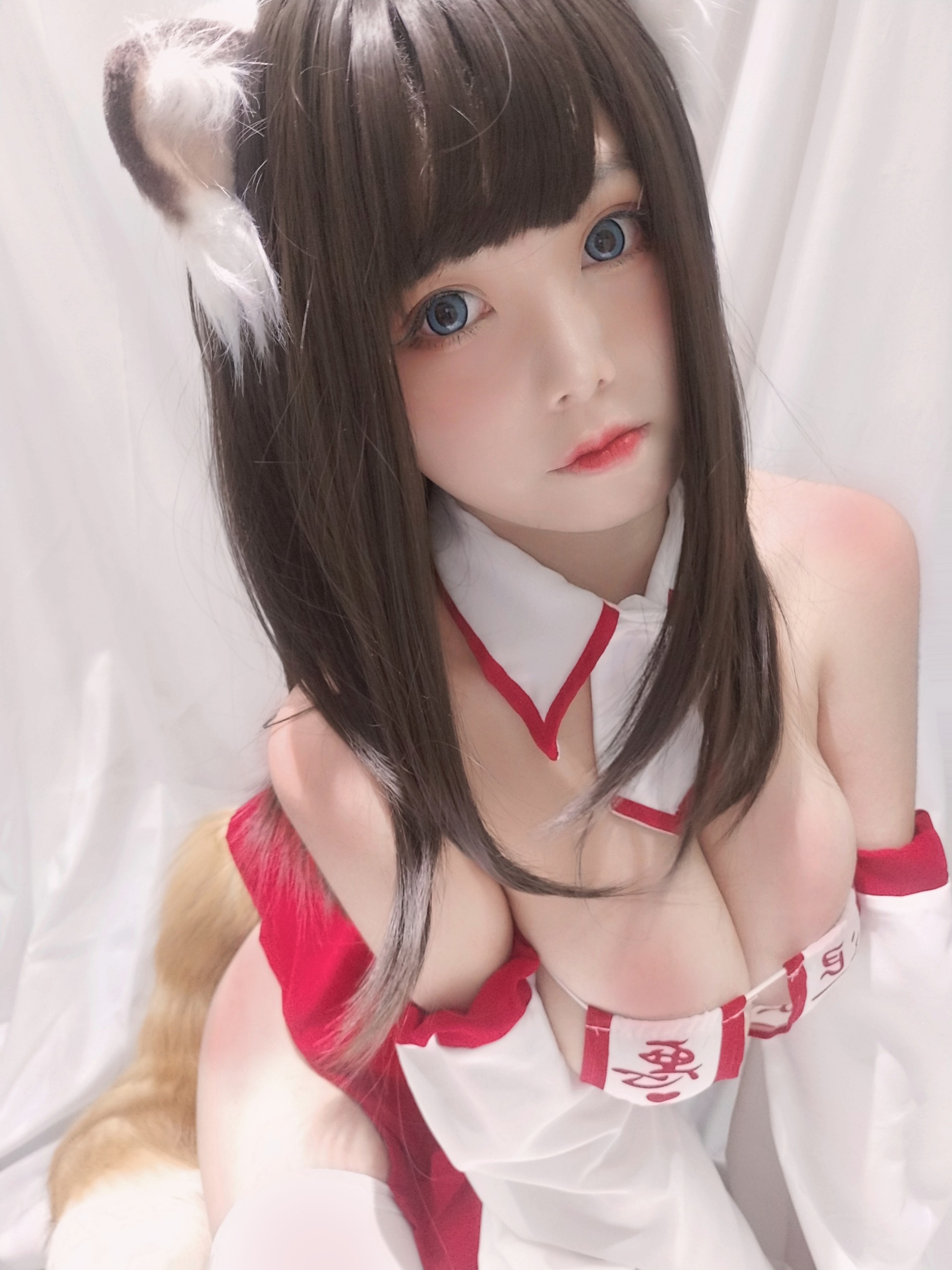 蜜汁猫裘 - 巫女小狐狸 [22P-41MB] 10
