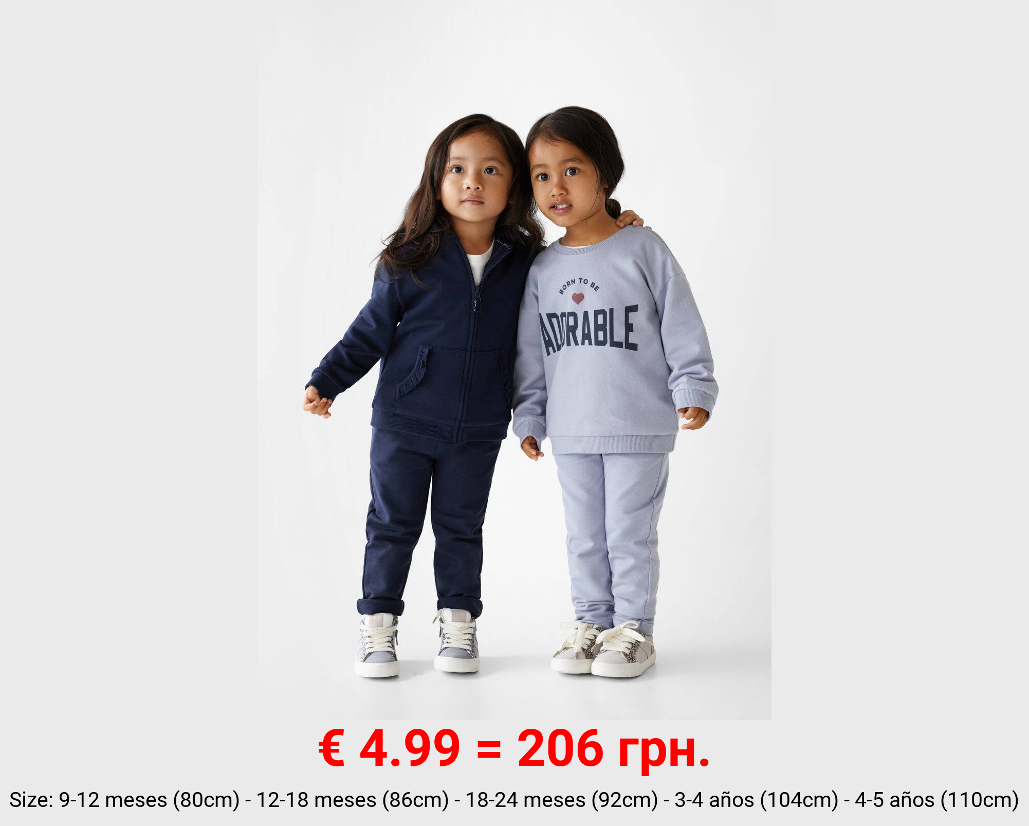 Pantalón jogger algodón