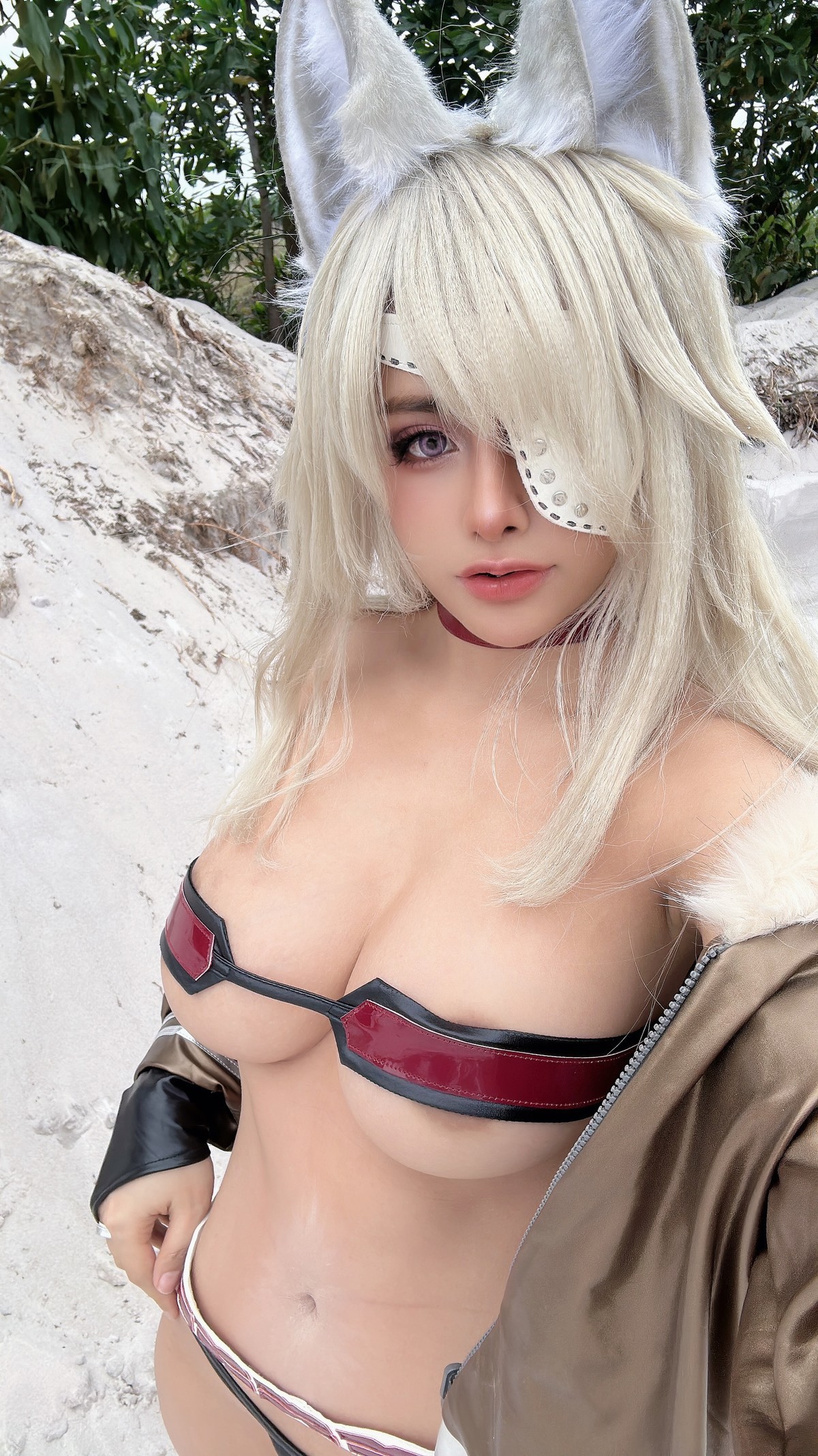 Cosplay 萝莉Byoru ギレーヌ・デドルディア Ghislaine 18