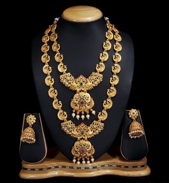 South Indian Jewellery - The Most Interesting and Unique Design Elements You'll Find!