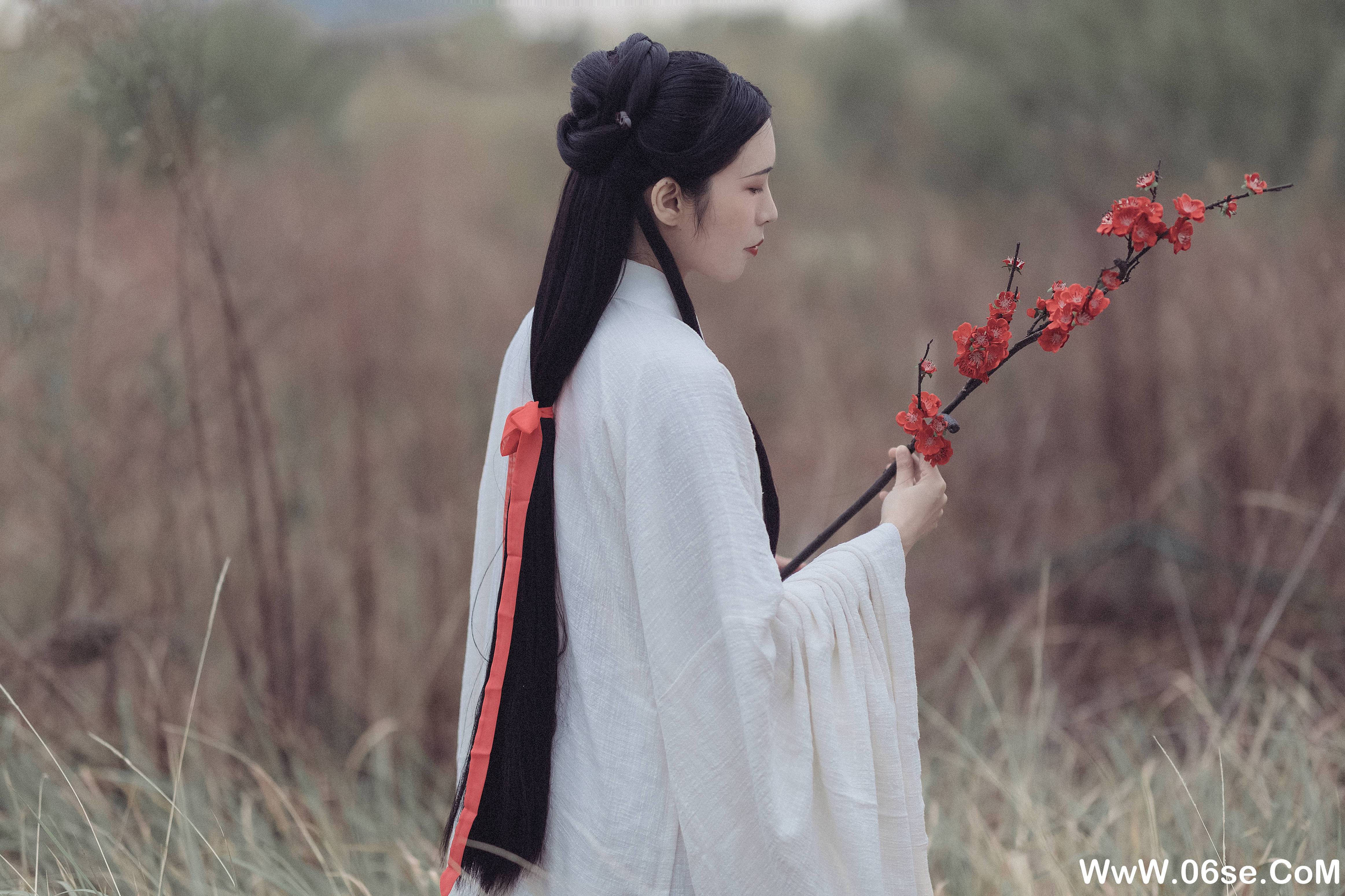 图片[24]-[YITUYU艺图语]2021.10.22 白衣隐 Yiyi[26+1P／572MB]-六色网