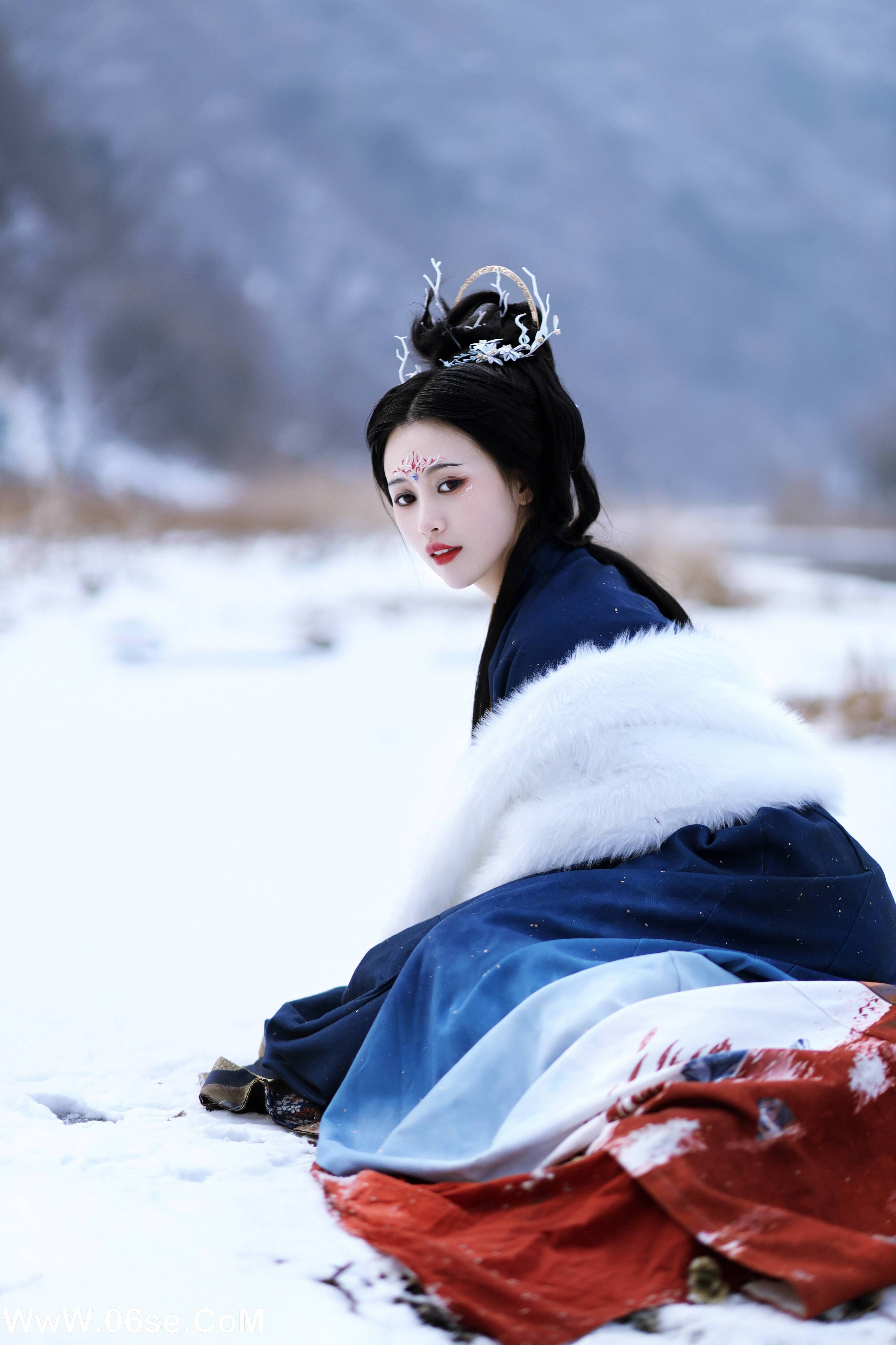 图片[19]-[YITUYU艺图语]2022.06.05 雪山山神 青霜鹅[22P-311.6MB]-六色网