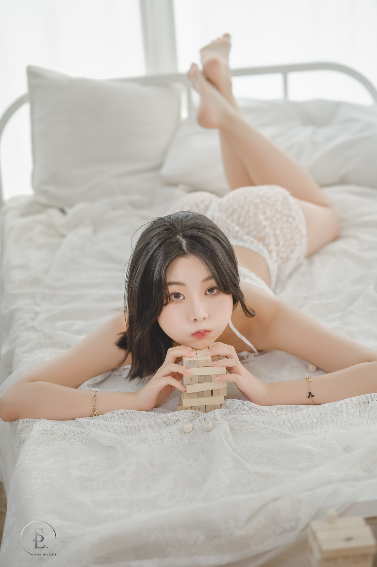Yuna 유나, [SAINT Photolife] Jenga 28