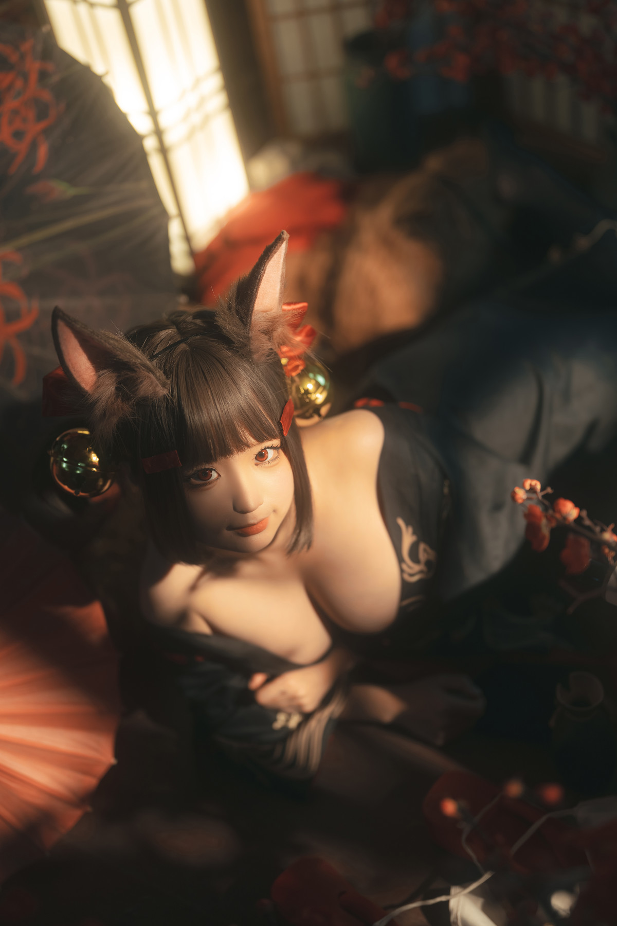 蠢沫沫 Cosplay 小赤城 2