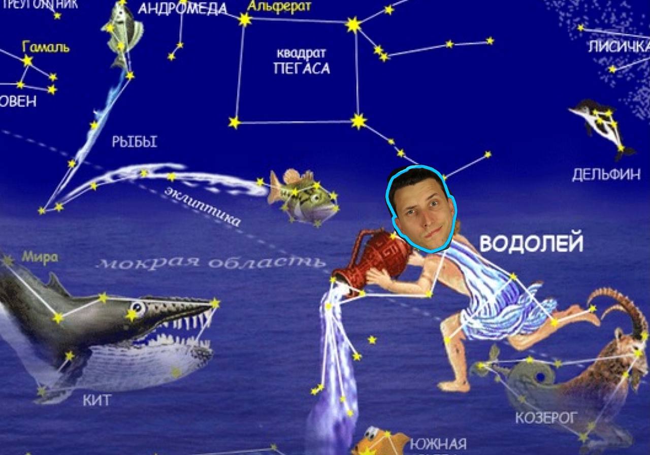 Знак зодиака кит. Созвездие Водолей. Изображение созвездия Водолея. Созвездия для дошкольников рыбы. Картина зодиакального созвездия Водолея.