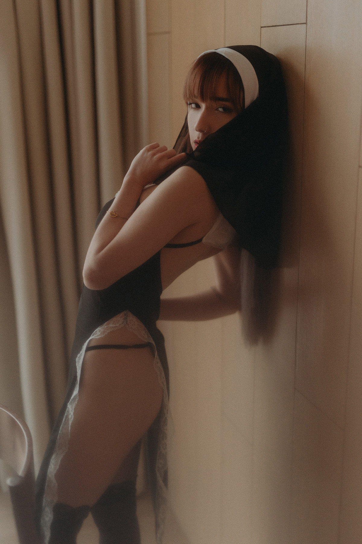 Vanessa [DCP snaps] Vol.10 Halloween Nun Set.01 22