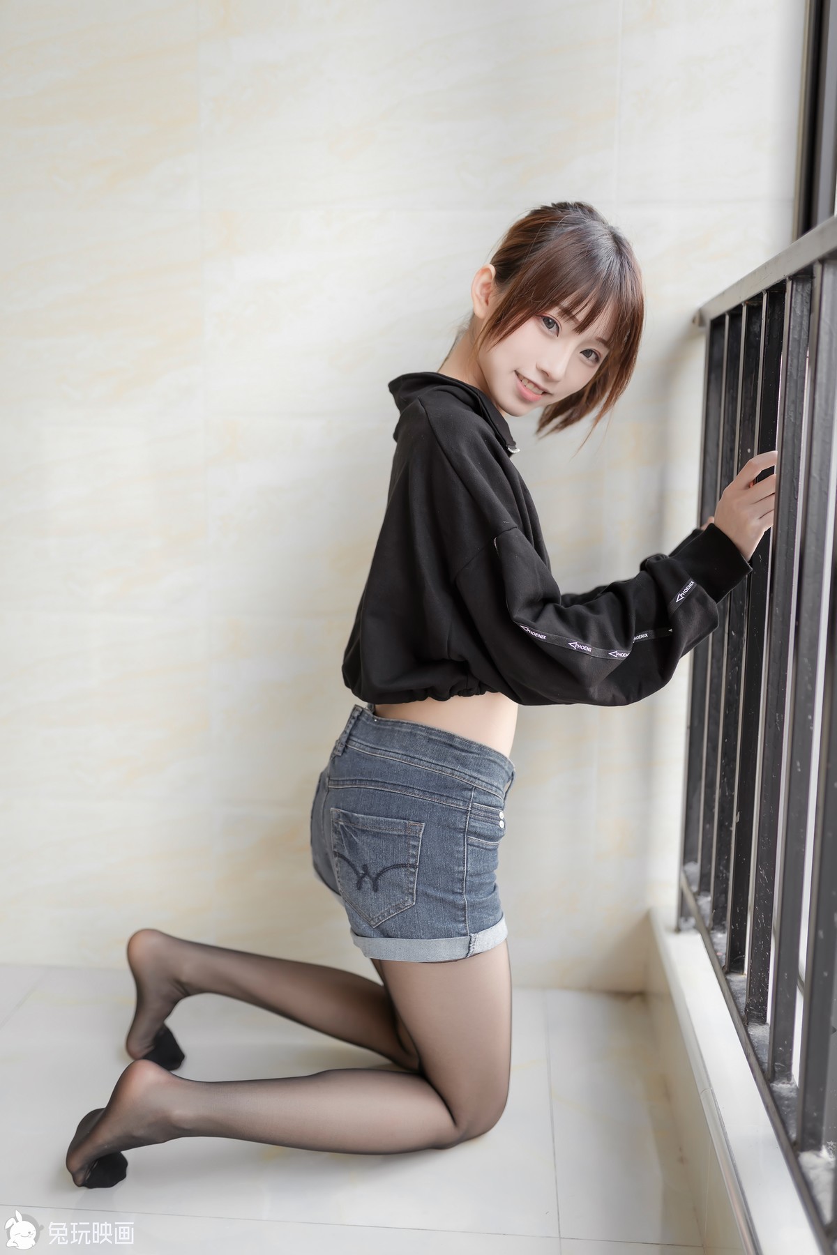 Cosplay 兔玩映画 单马尾女孩 26