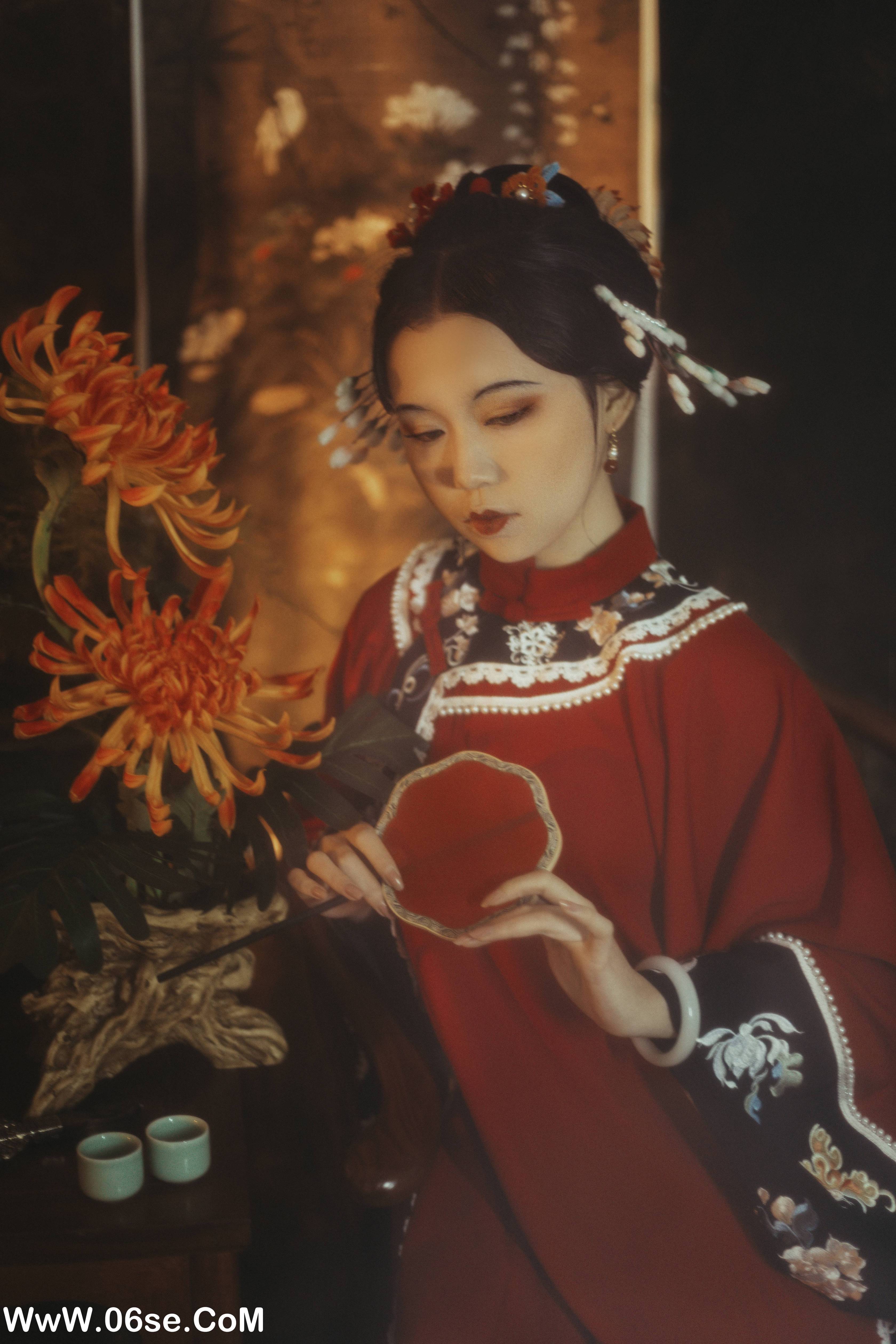图片[14]-[YITUYU艺图语]2022.08.19 海棠 一只高高[27+1P／355MB]-六色网