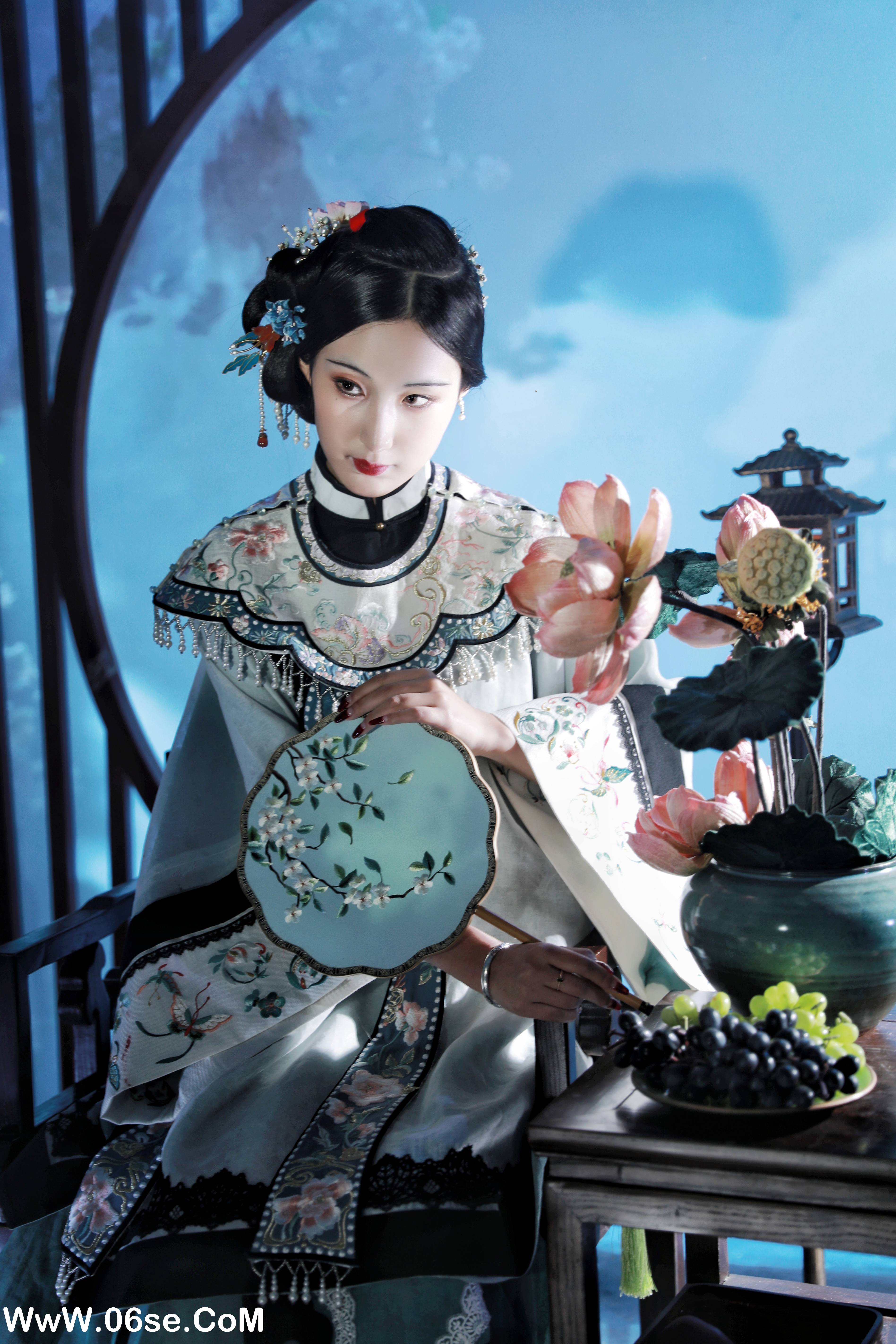 图片[10]-[YITUYU艺图语]2022.10.12 清汉女 荷里寒[20+1P／189MB]-六色网