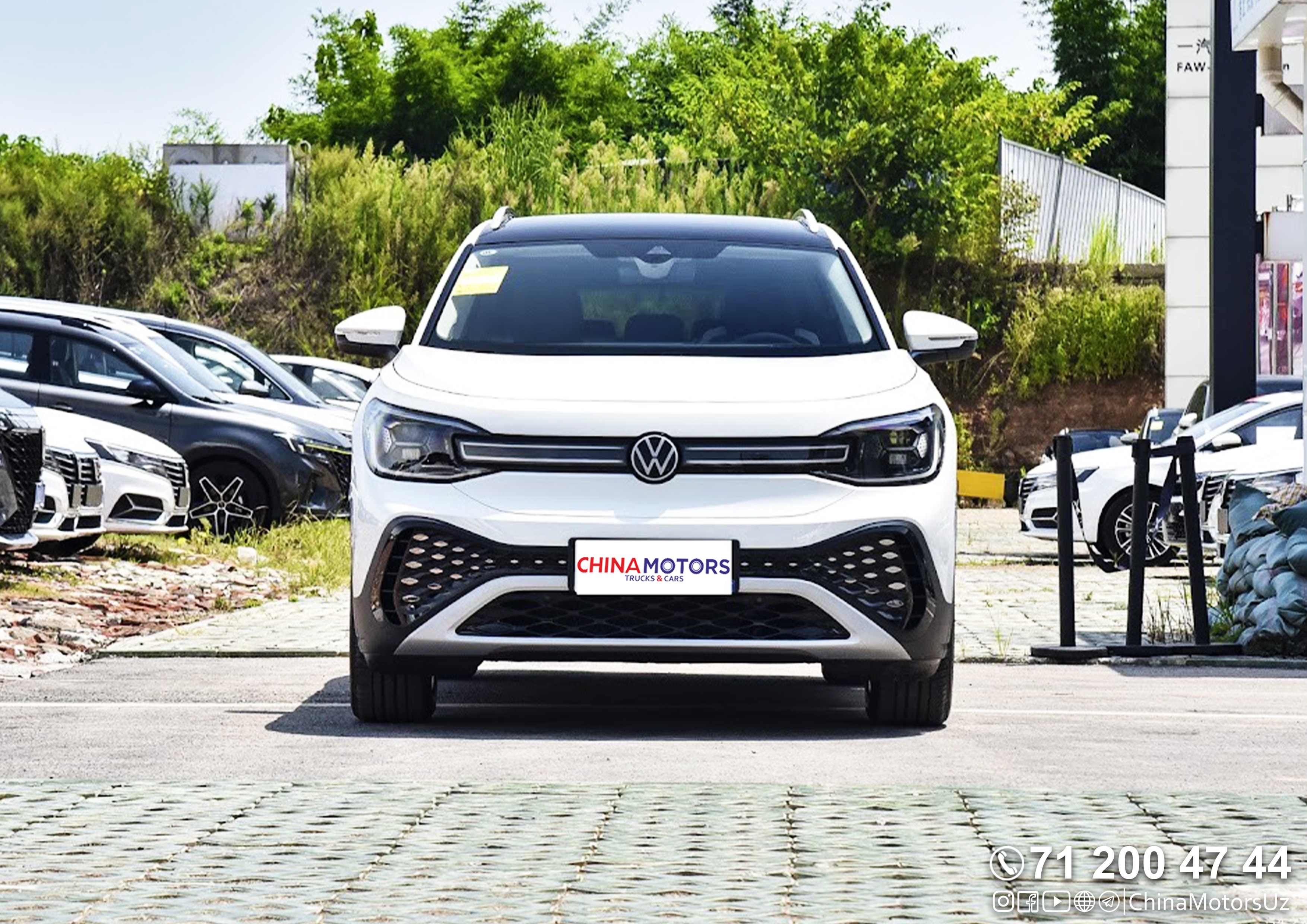 Volkswagen Id 6 Crozz Купить