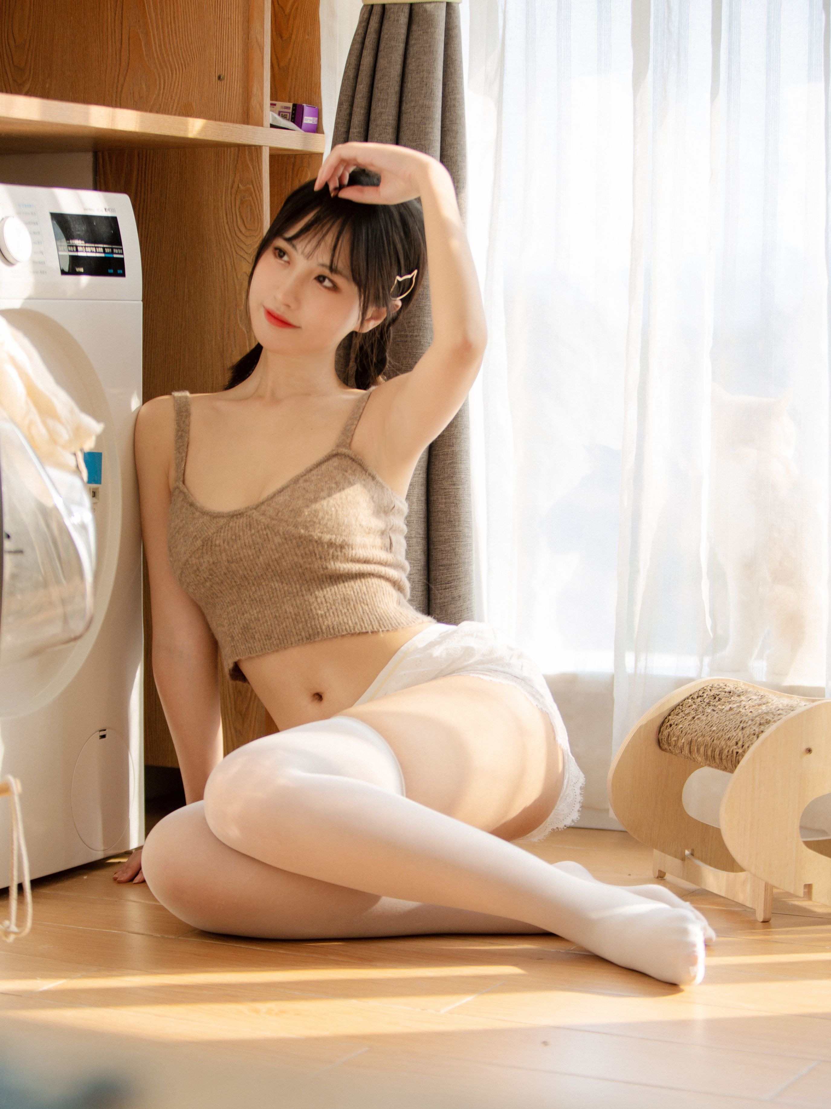 念雪ww - NO.08 蜜桃拿铁 [36P-365MB] 3