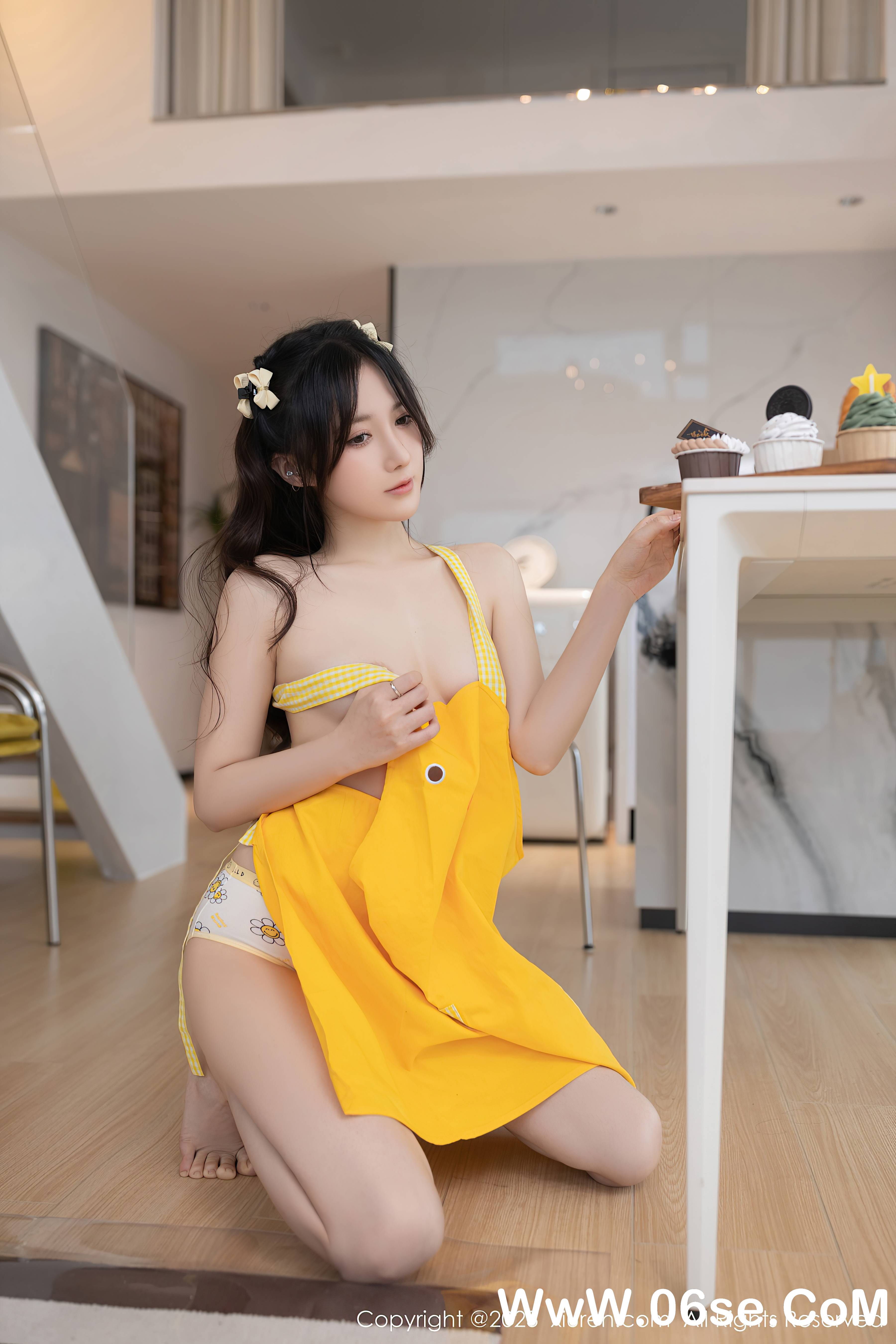 图片[44]-[XiuRen秀人网] 2023.04.21 NO.6615 鱼子酱Fish-六色网