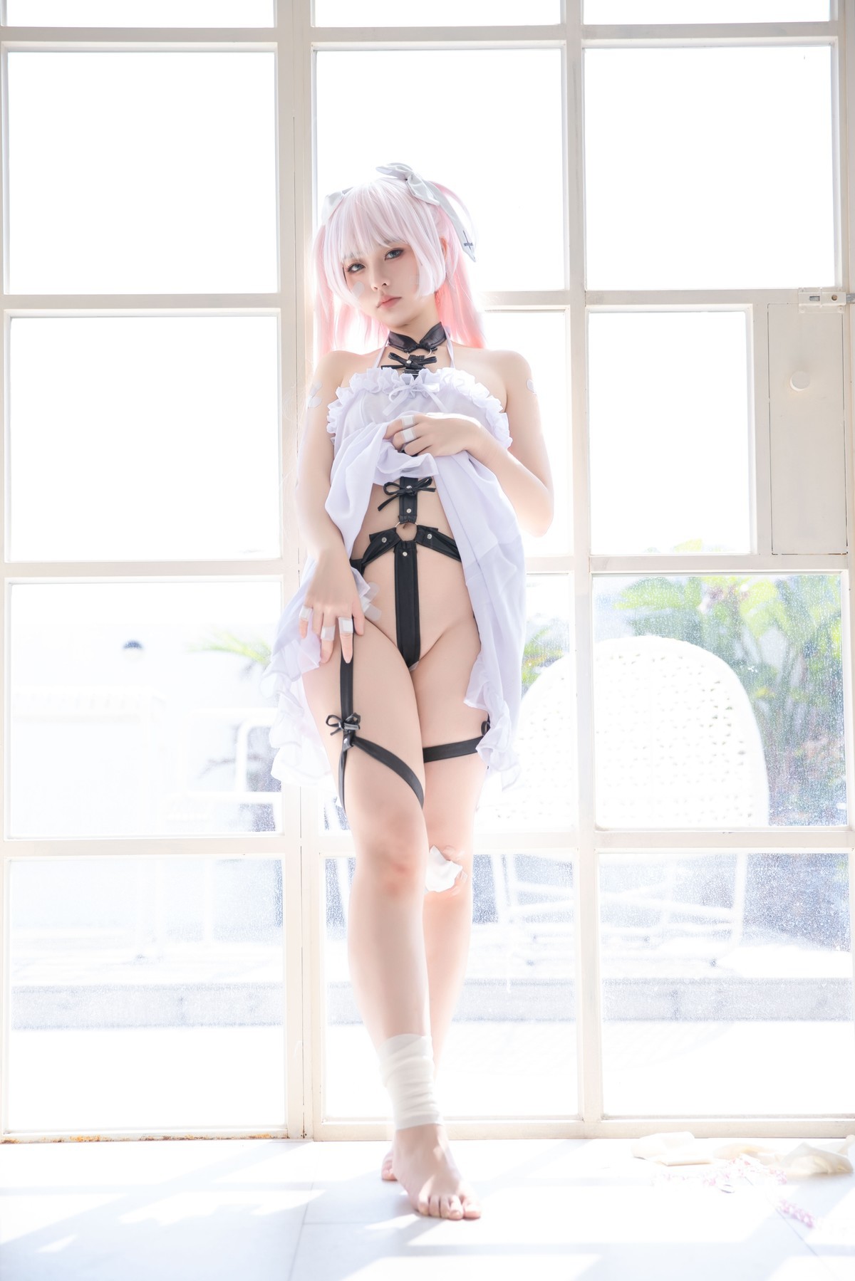 Cosplay G44不会受伤 初音酱 16