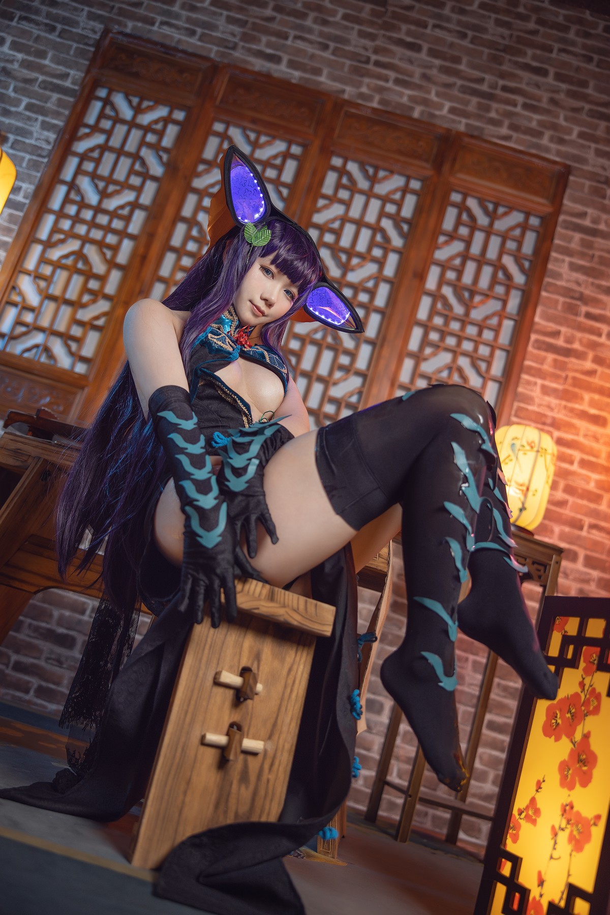 Cosplay 麻花麻花酱 杨玉环满破+二破 1