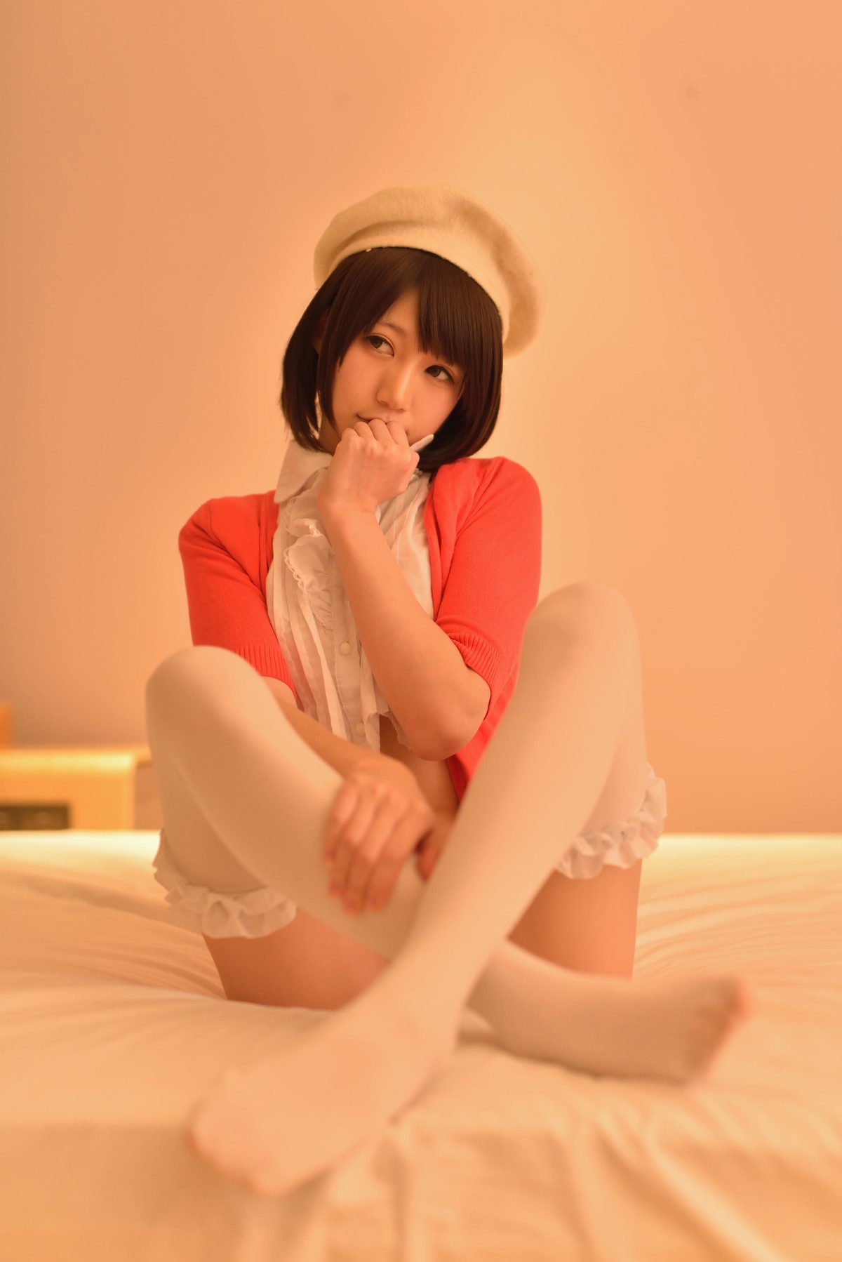Cosplay Nagisa魔物喵 加藤惠 Set.02 7