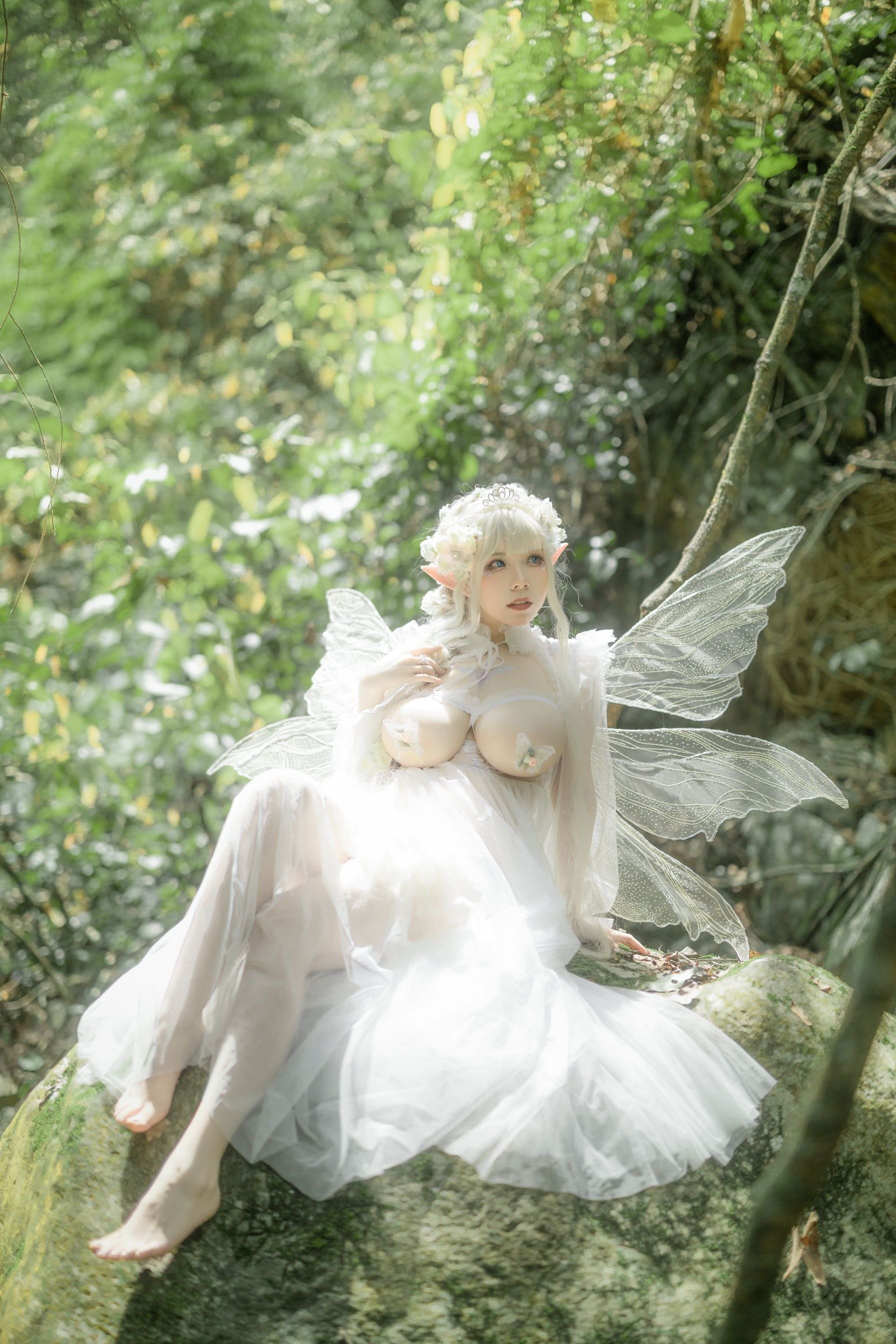 无颜小天使（自闭颜球球）-林中精灵[112P+13V1.52G] 29