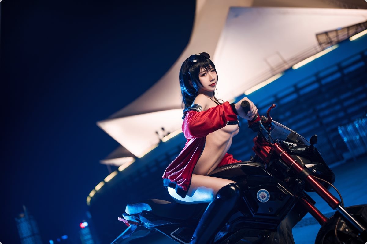 [Cos]九曲Jean - 大凤机车[24P] 4