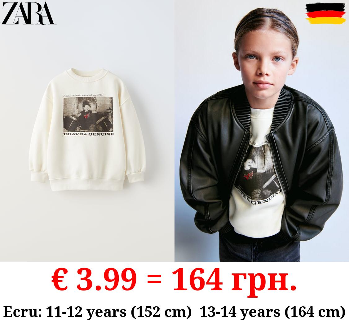 PHOTOGRAPH SWEATSHIRT