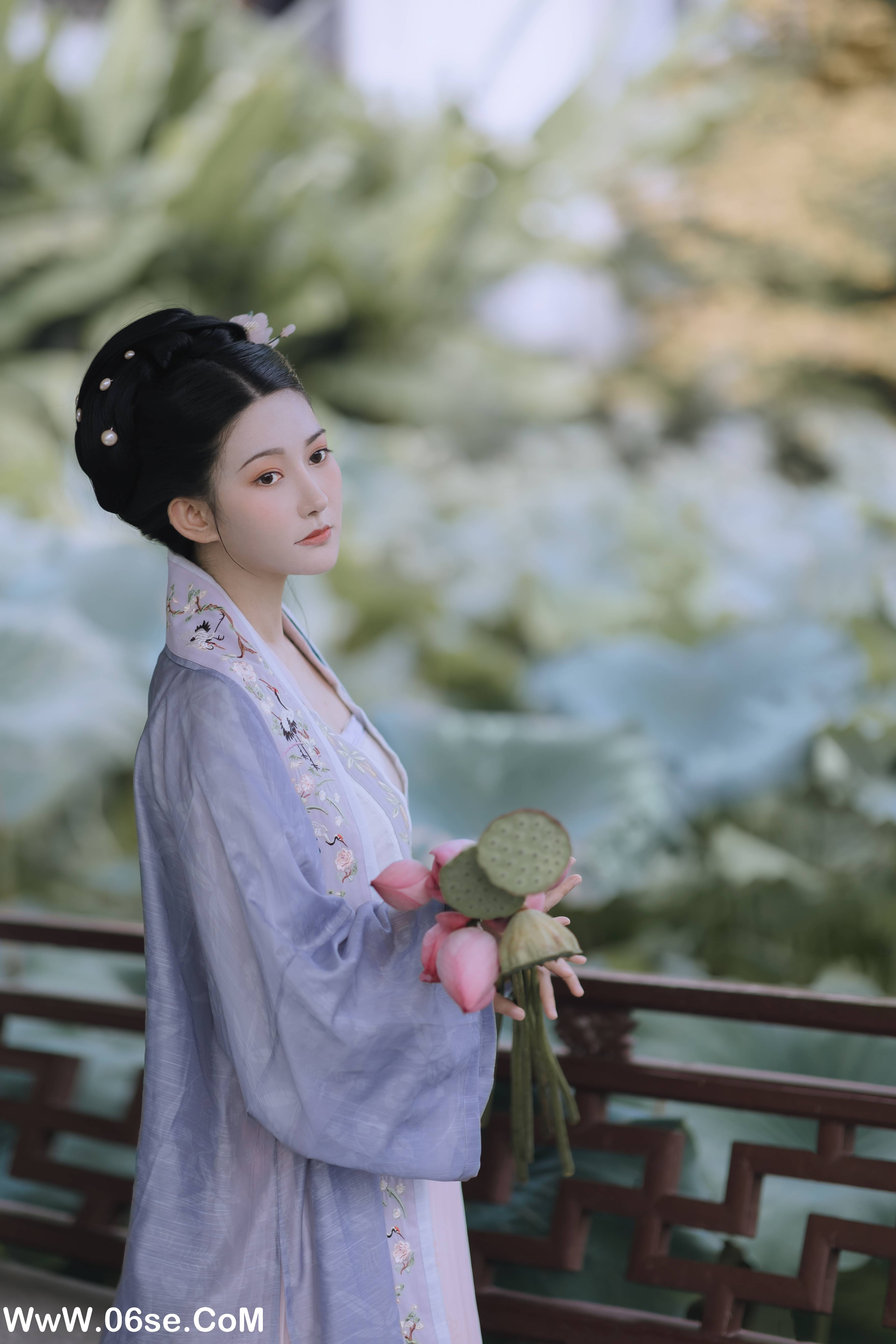 图片[26]-[YITUYU艺图语]2022.01.19 采莲女 饼饼[26+1P／175MB]-六色网