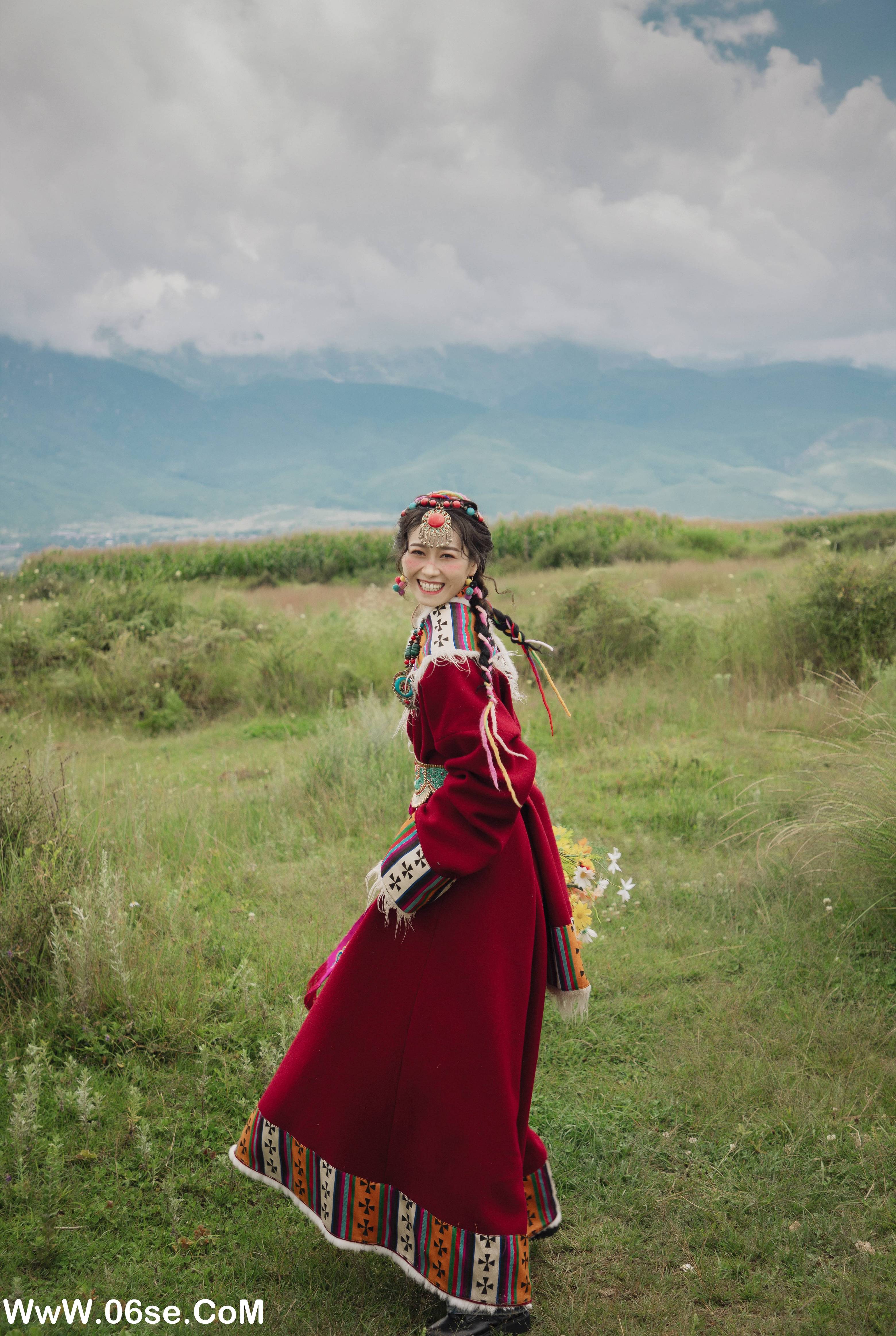 图片[26]-[YITUYU艺图语]2022.10.25 藏服卓玛姑娘 娜娜[35+1P／659MB]-六色网