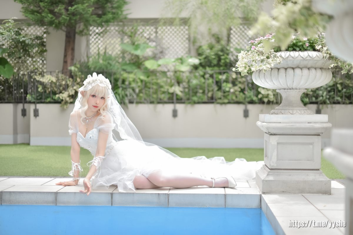ElyEE子 - Bride & Lingerie [65P] 26