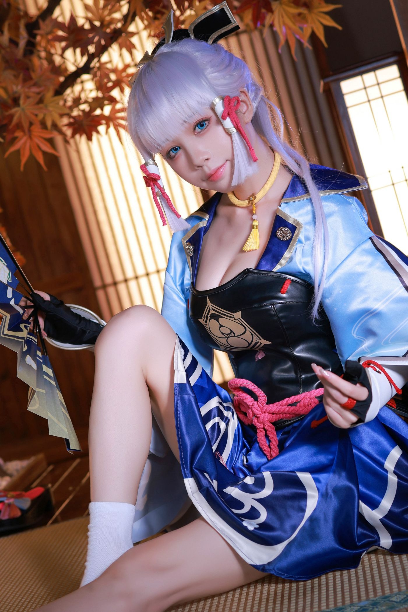 水淼aqua 神里绫华 [68P1V-103MB] 14