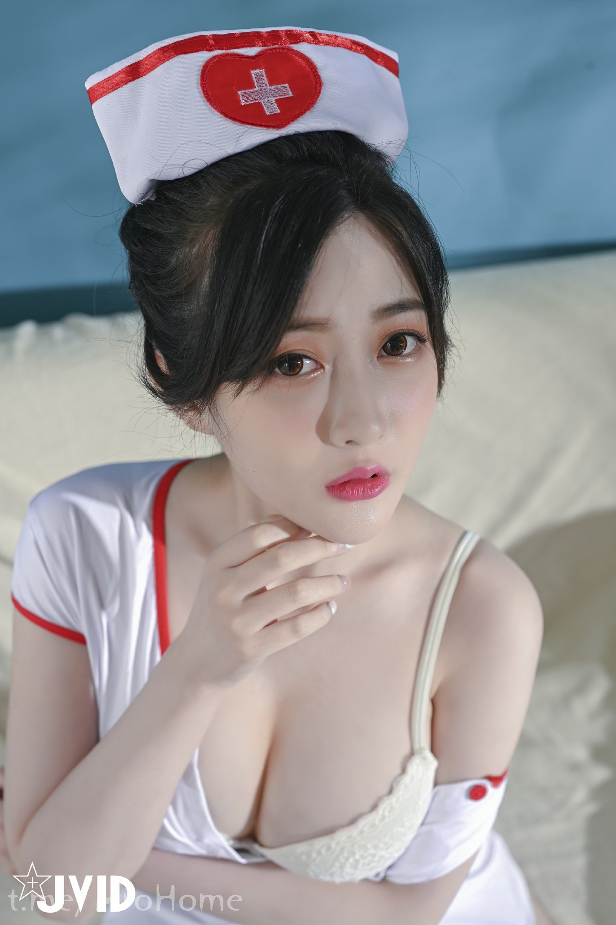 JVID.璃奈酱.性爱幻想（2） 22