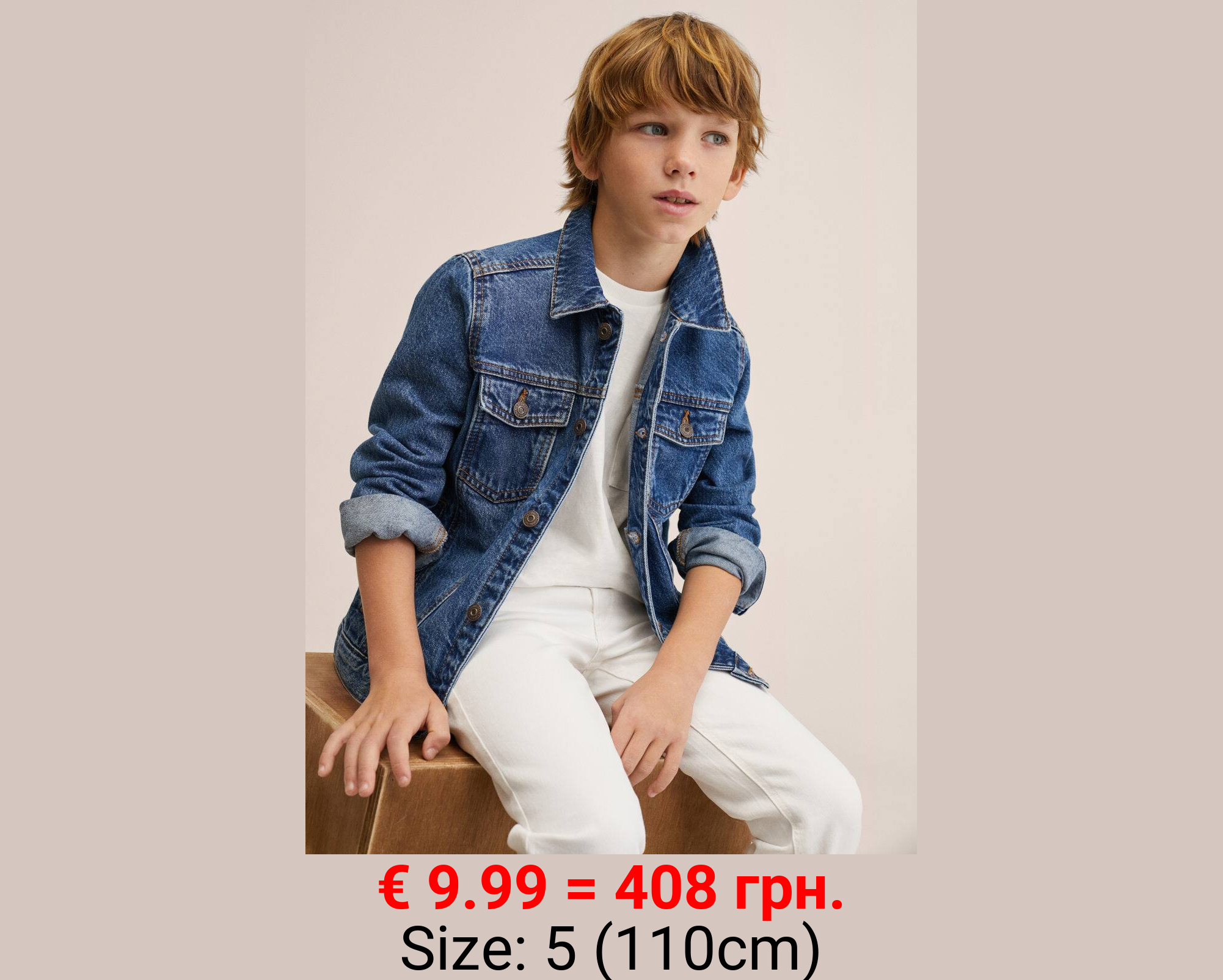 Chaqueta vaquera bolsillos