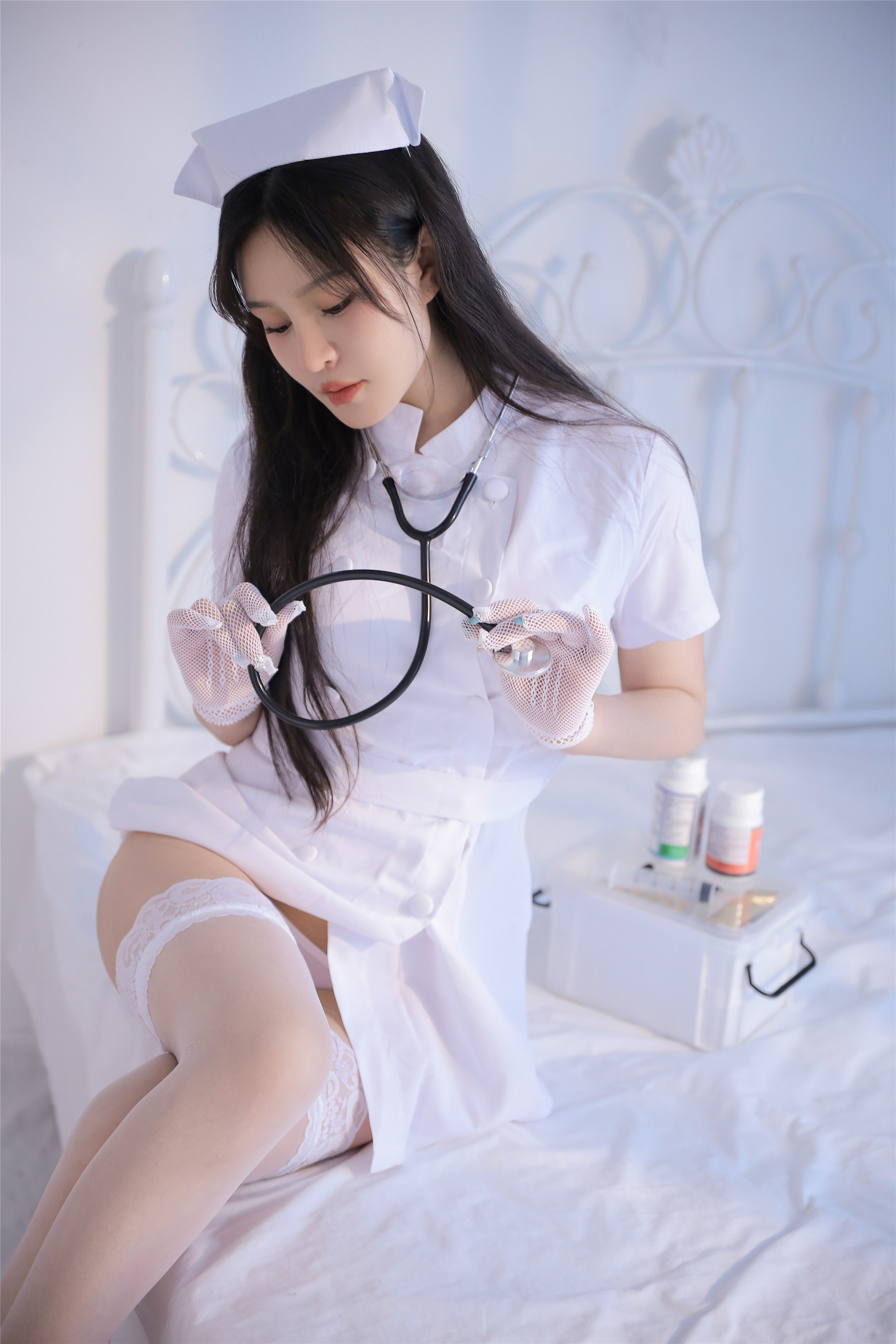 桃暖酱 - 护士小姐 60P 55
